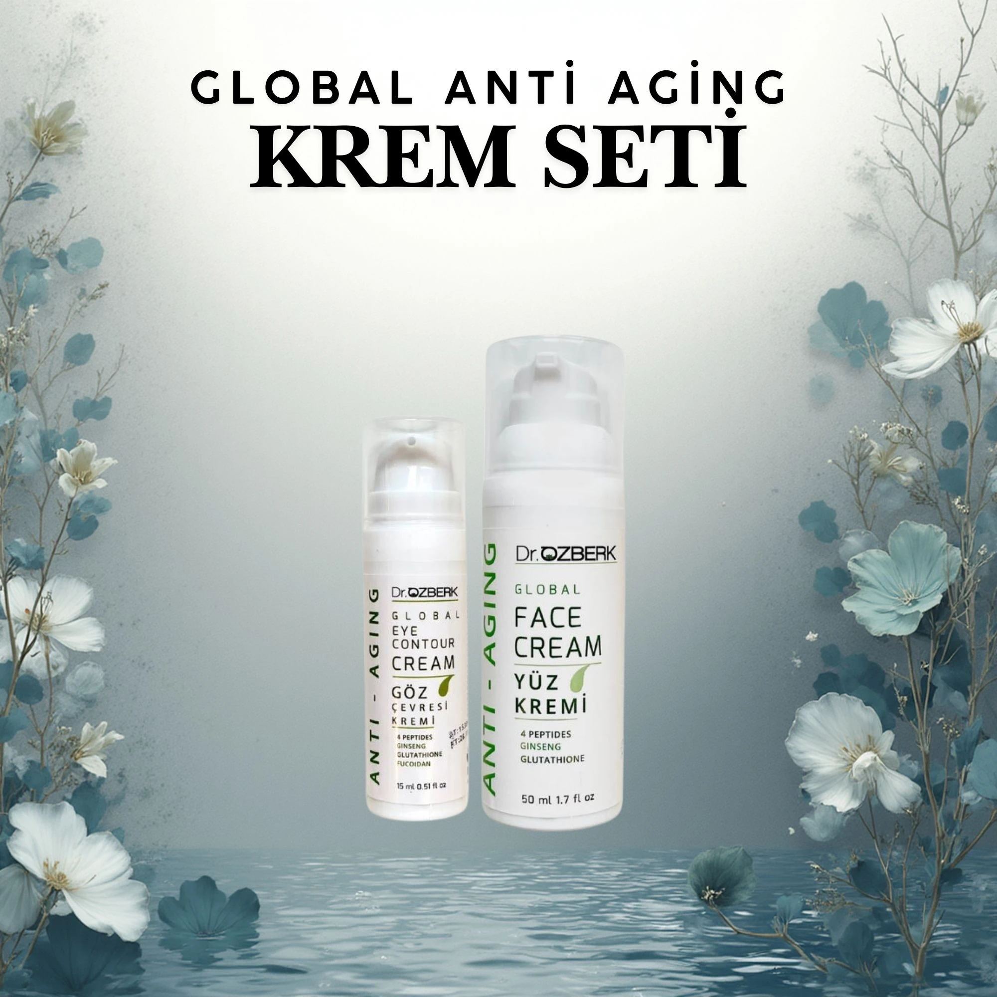 Global Anti Aging Bakım Seti