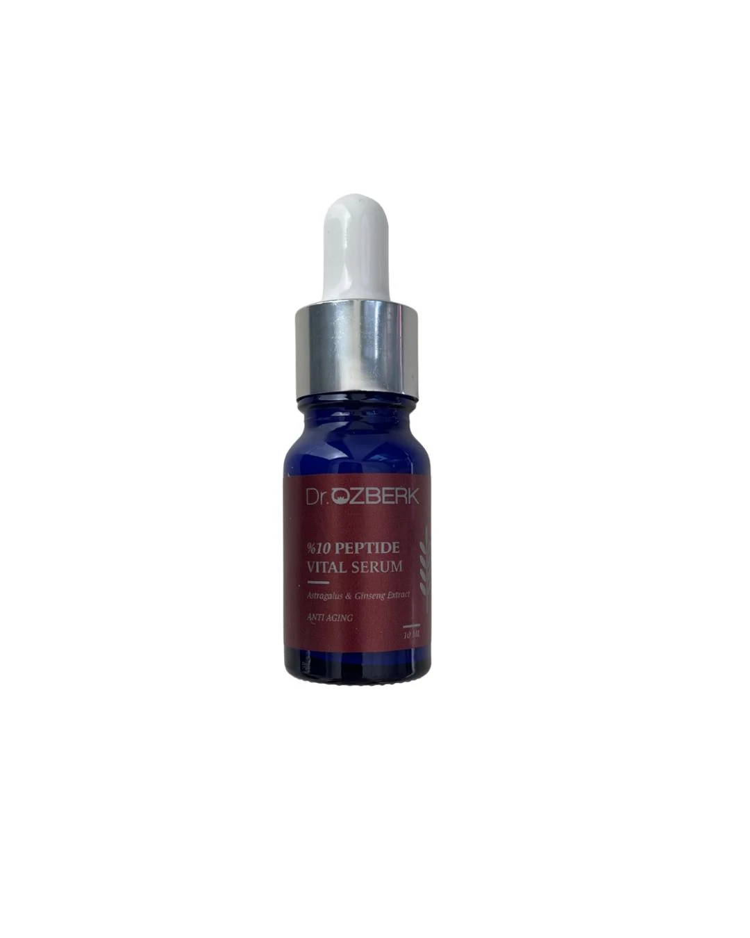 %10 Peptide Vital Serum Astragalus & Ginseng Extract 10 mL