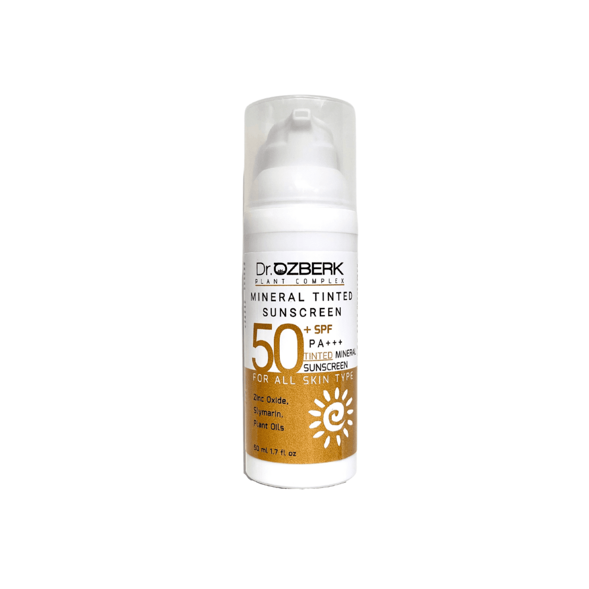 Mineral Tinted Sunscreen 