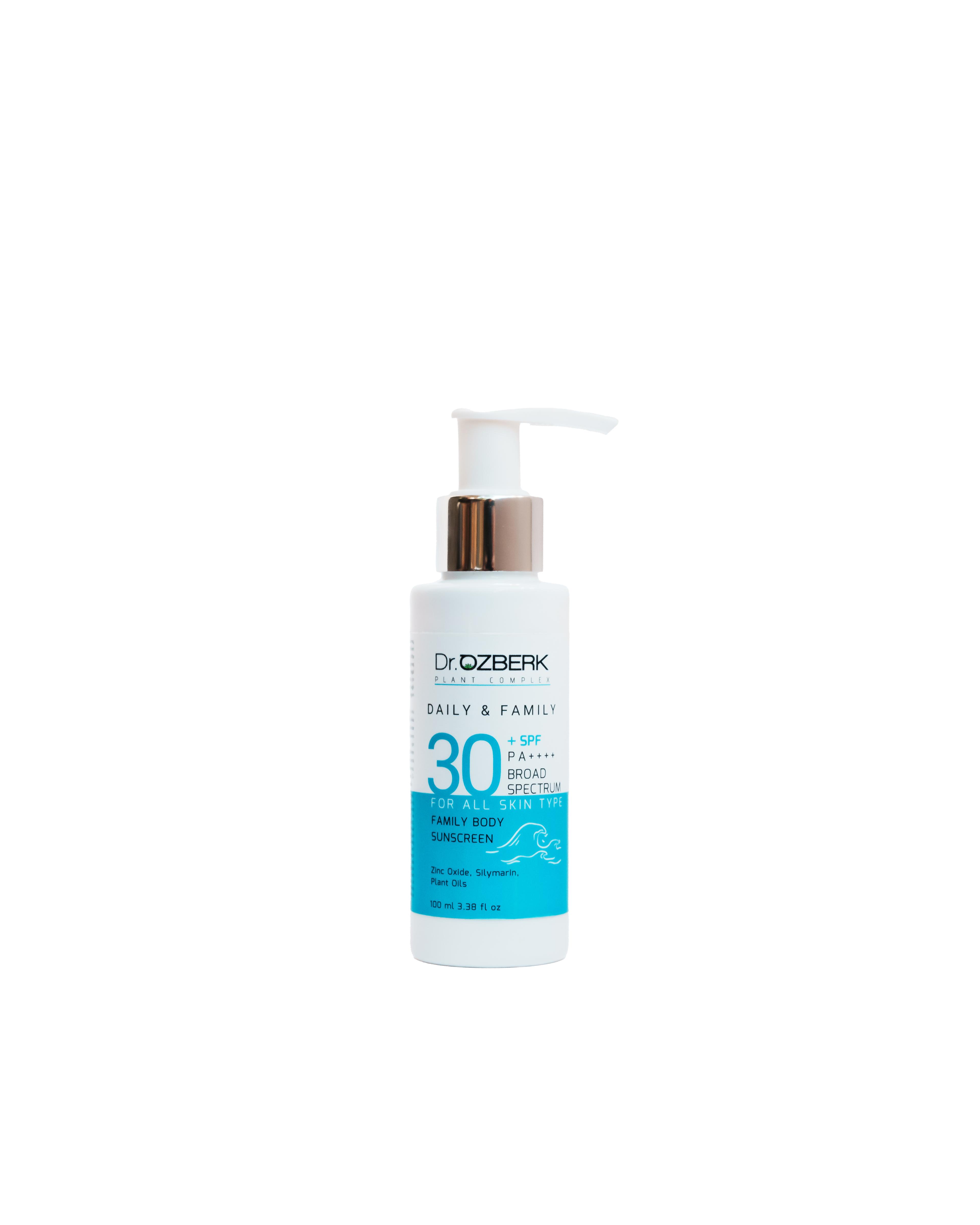 Family Güneş Koruyucu Krem 100 mL