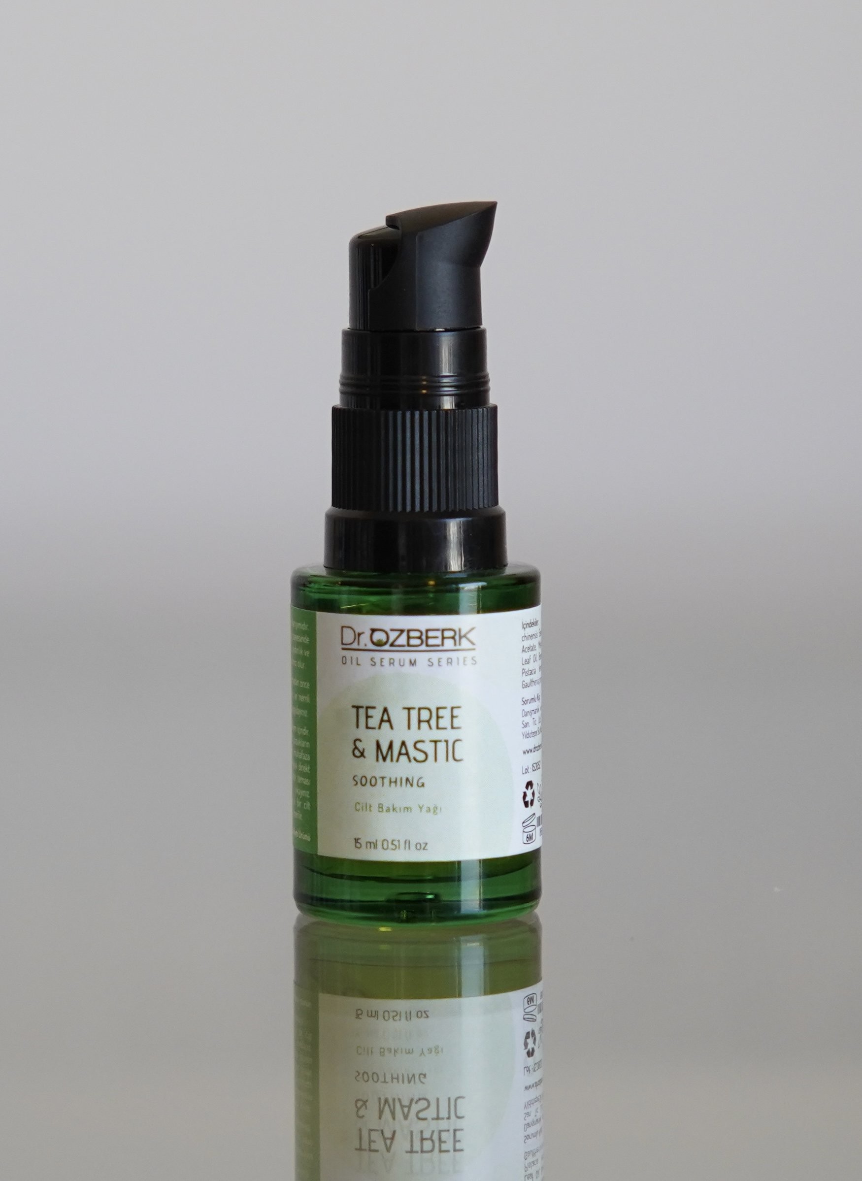 Tea Tree & Mastic Soothing  Cilt Bakım Yağı 15 mL