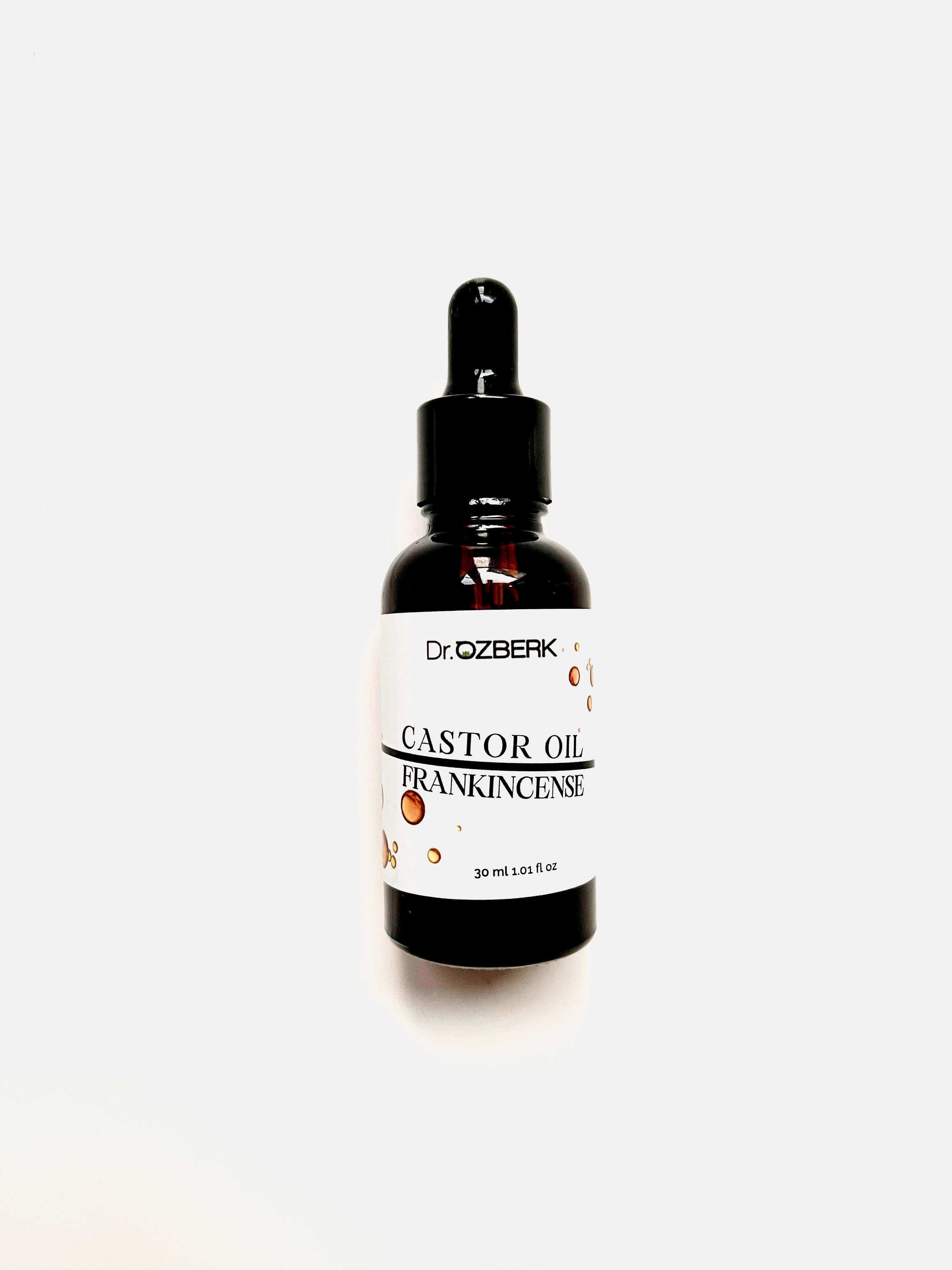 Castor Oil -Frankıncense  (Frankıncense İçeren Hint Yağı )30  ml  
