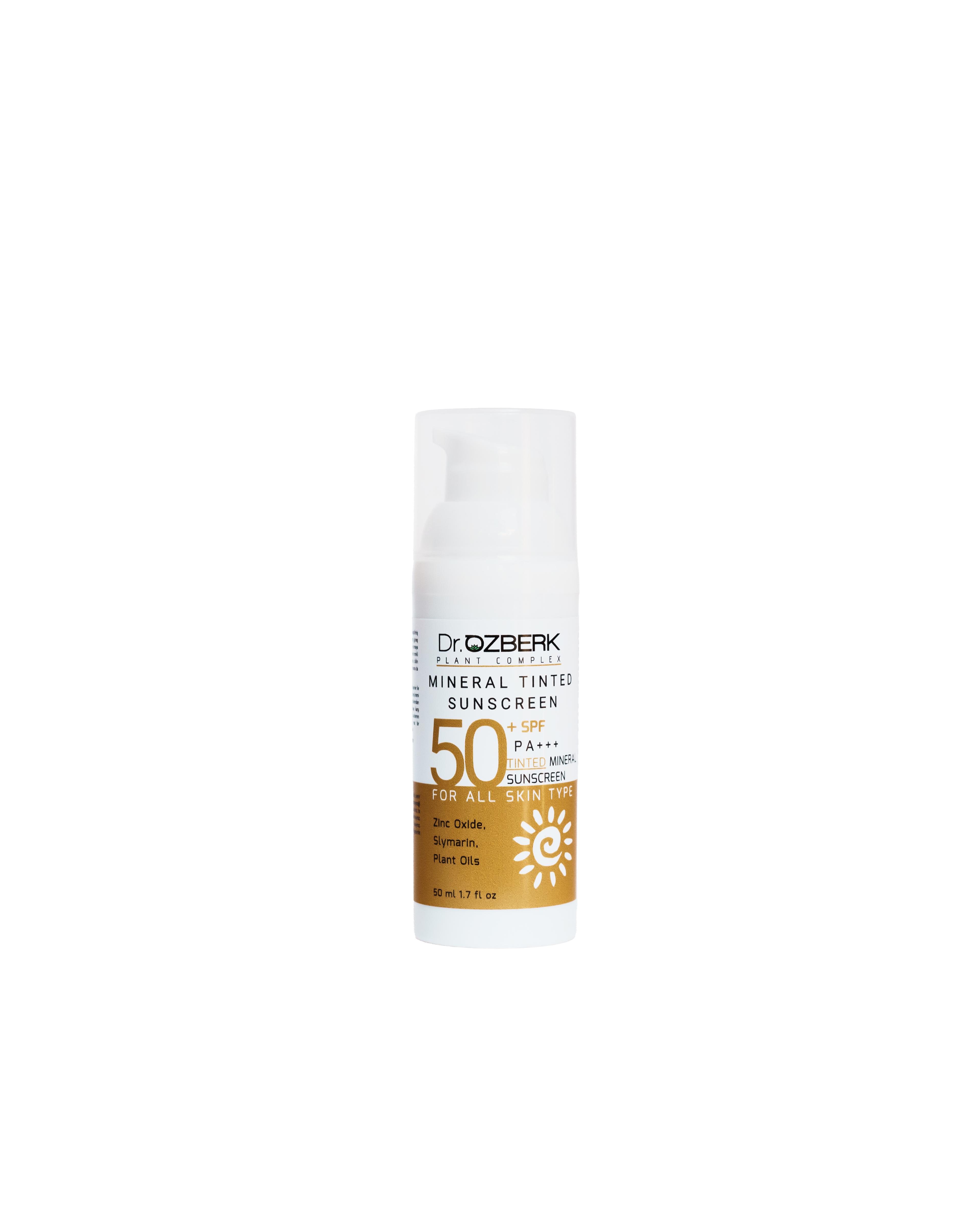 Mineral Tinted Sunscreen 