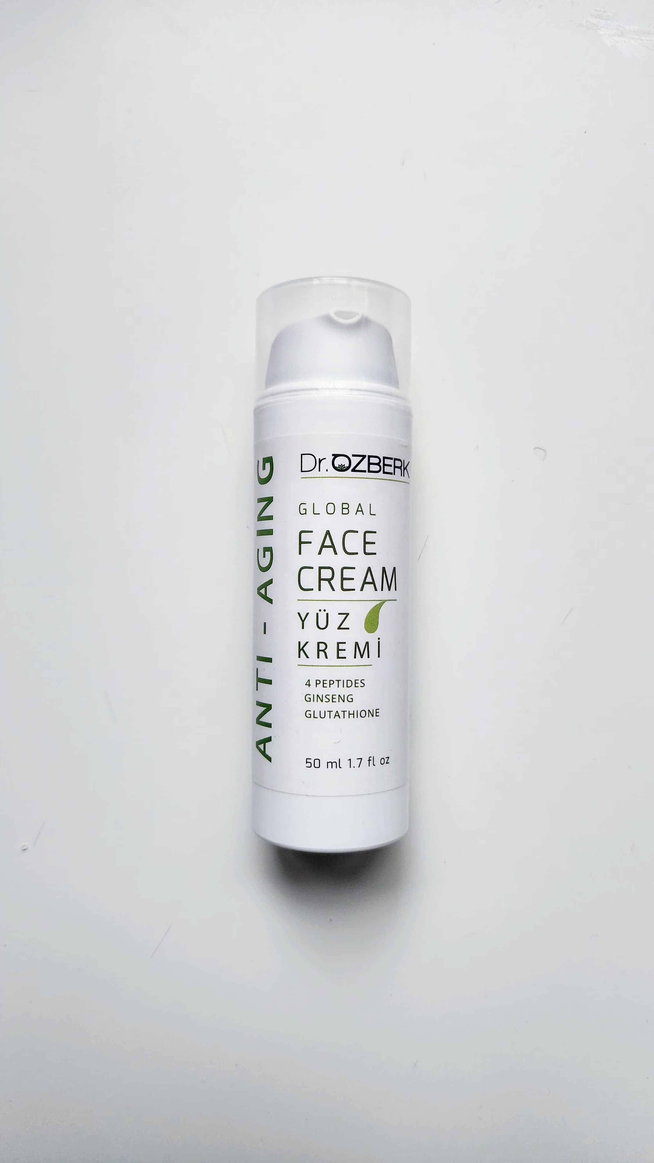 Global Anti Aging Yüz Kremi 50 mL