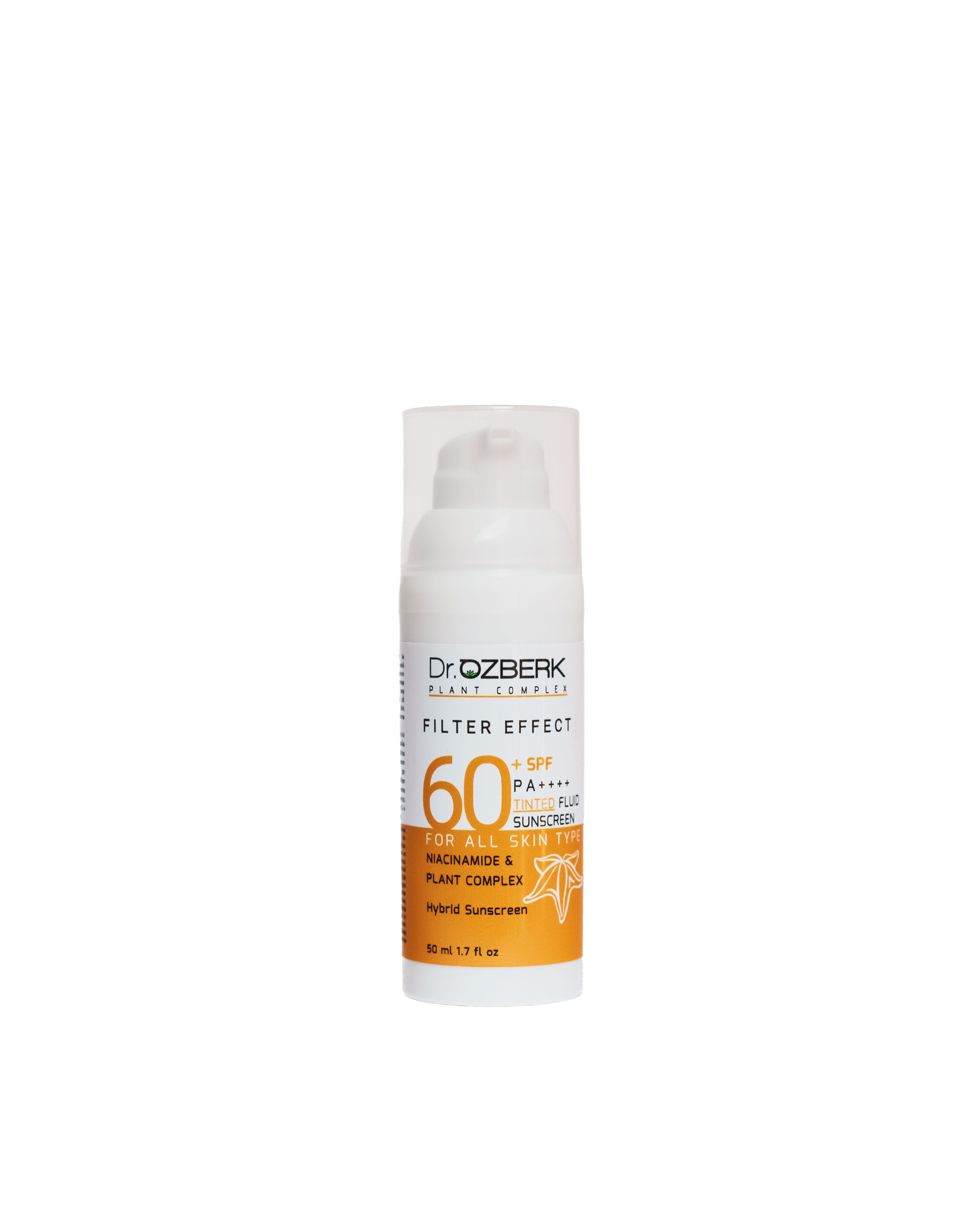 Renkli Güneş Koruyucu Filter Effect Sun Screan SPF 60 +++