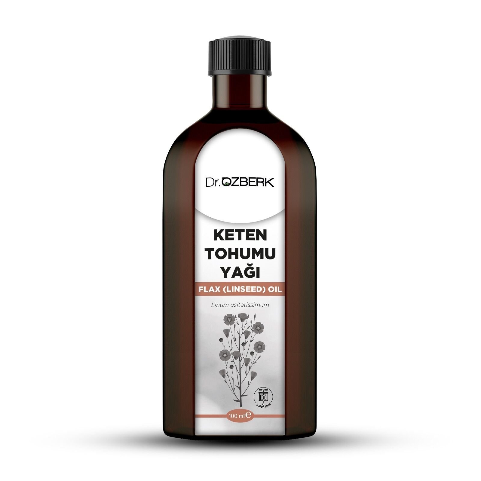 Keten Tohumu Yağı Flax ( Linseed ) Oil  - 100 ml