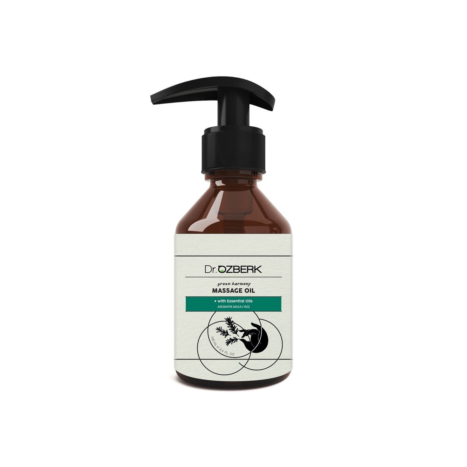 Green Harmony Massage Oil