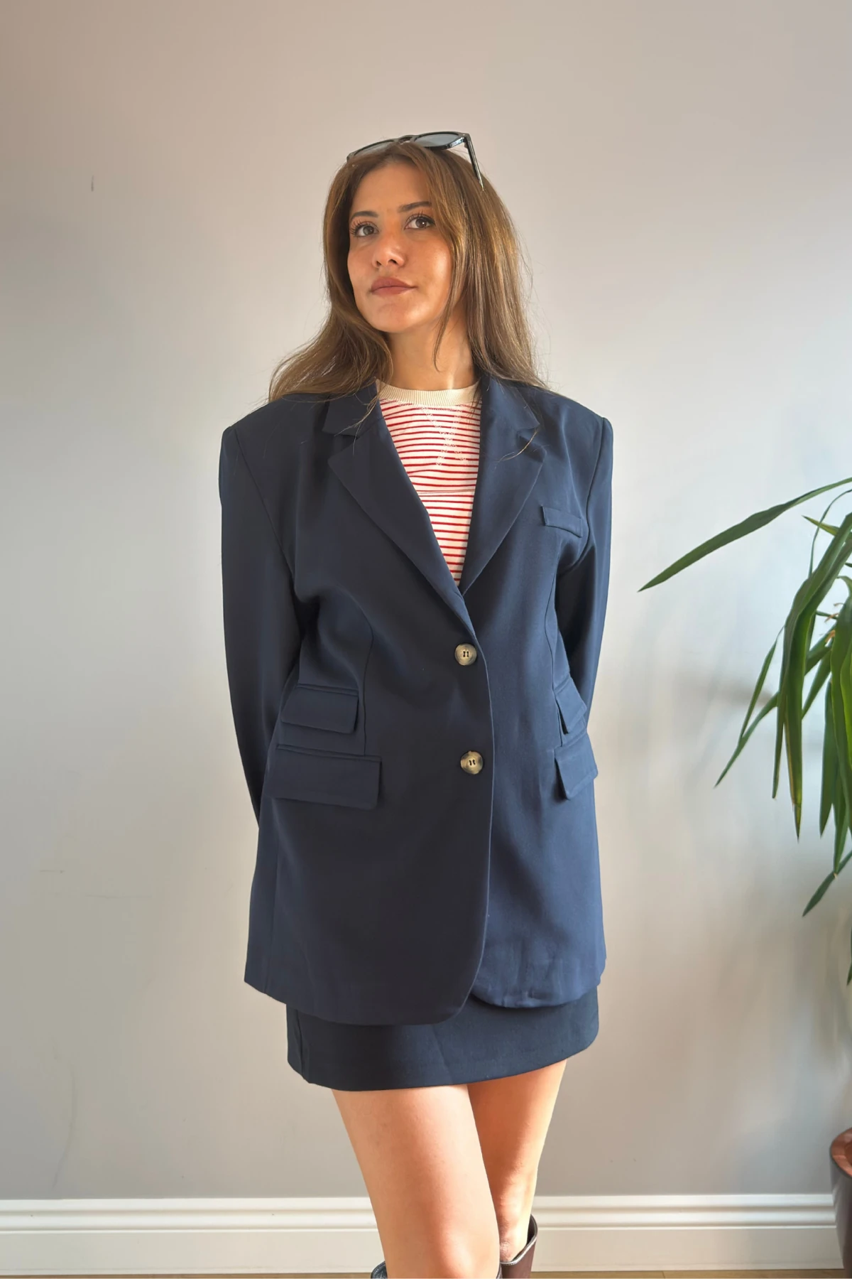 ÇİFT CEP DETAYLI BLAZER