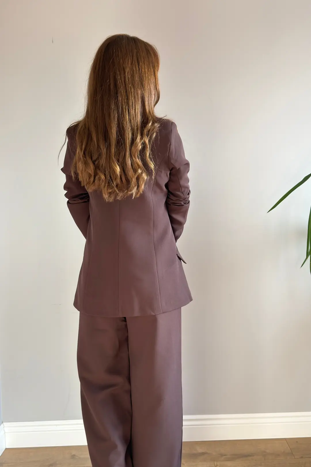 KLASİK BLAZER CEKET - Kahverengi