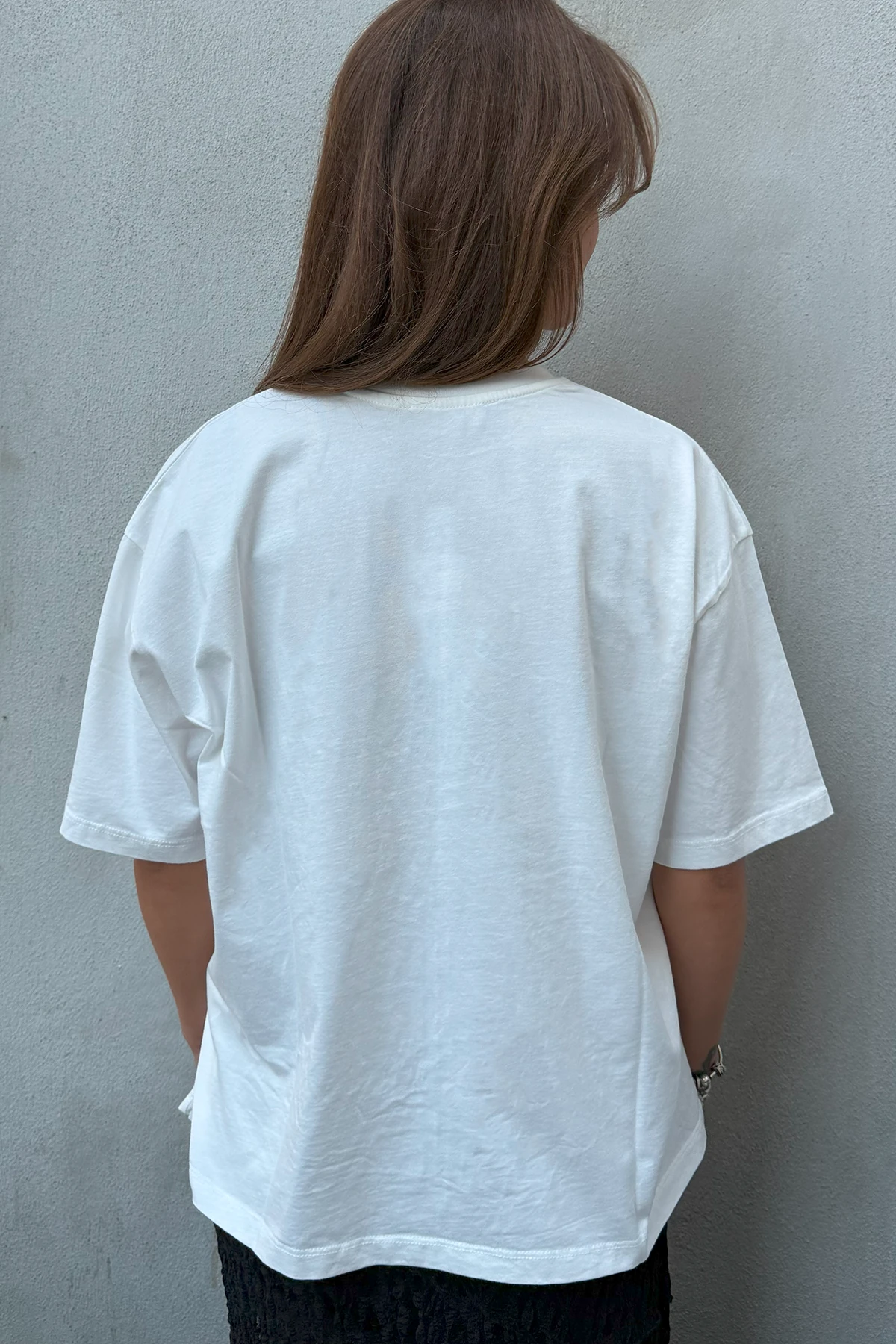 CAPYA BASKILI T-SHIRT