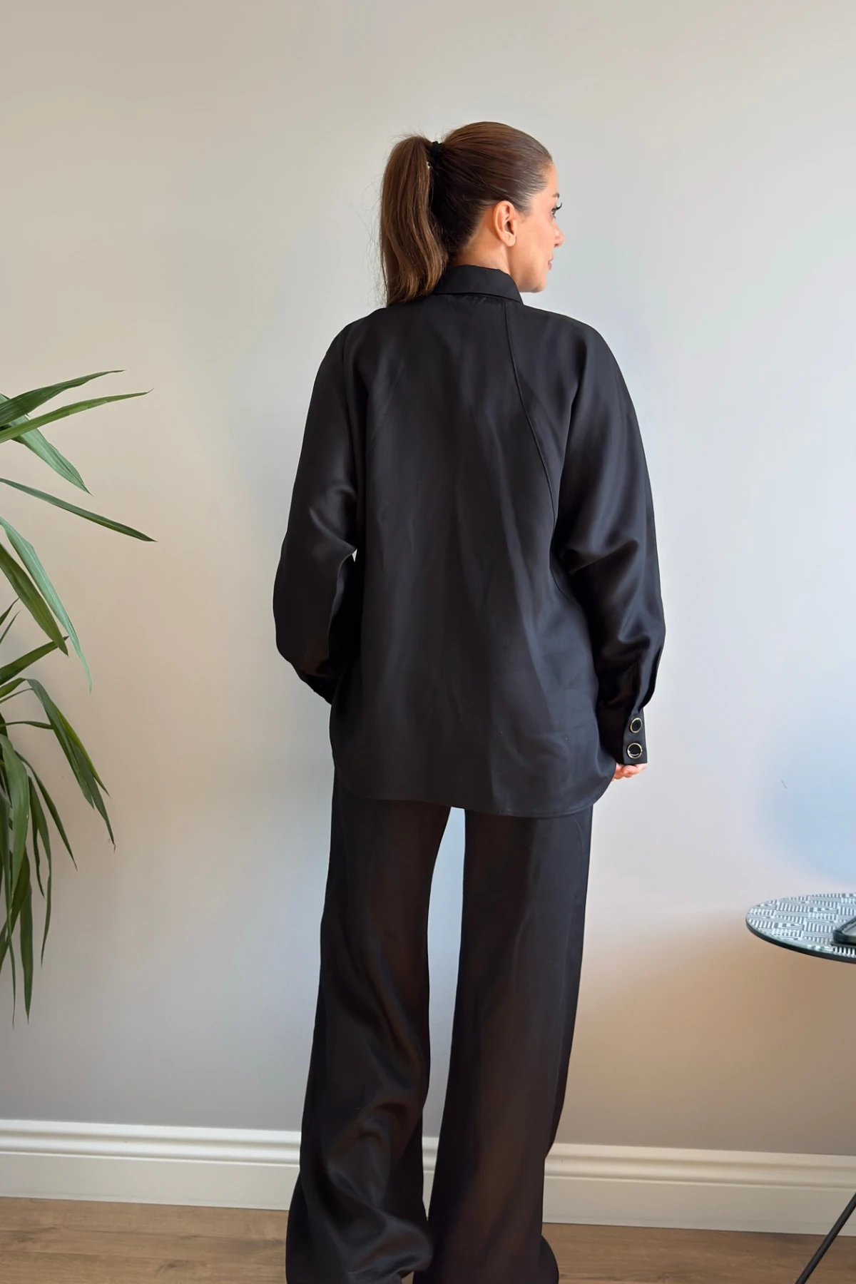 GENİŞ KOLLU CEKET GÖMLEK