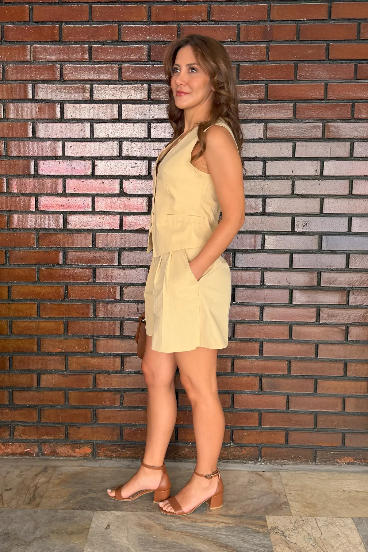 BUTTER YELLOW PAMUK TAKIM