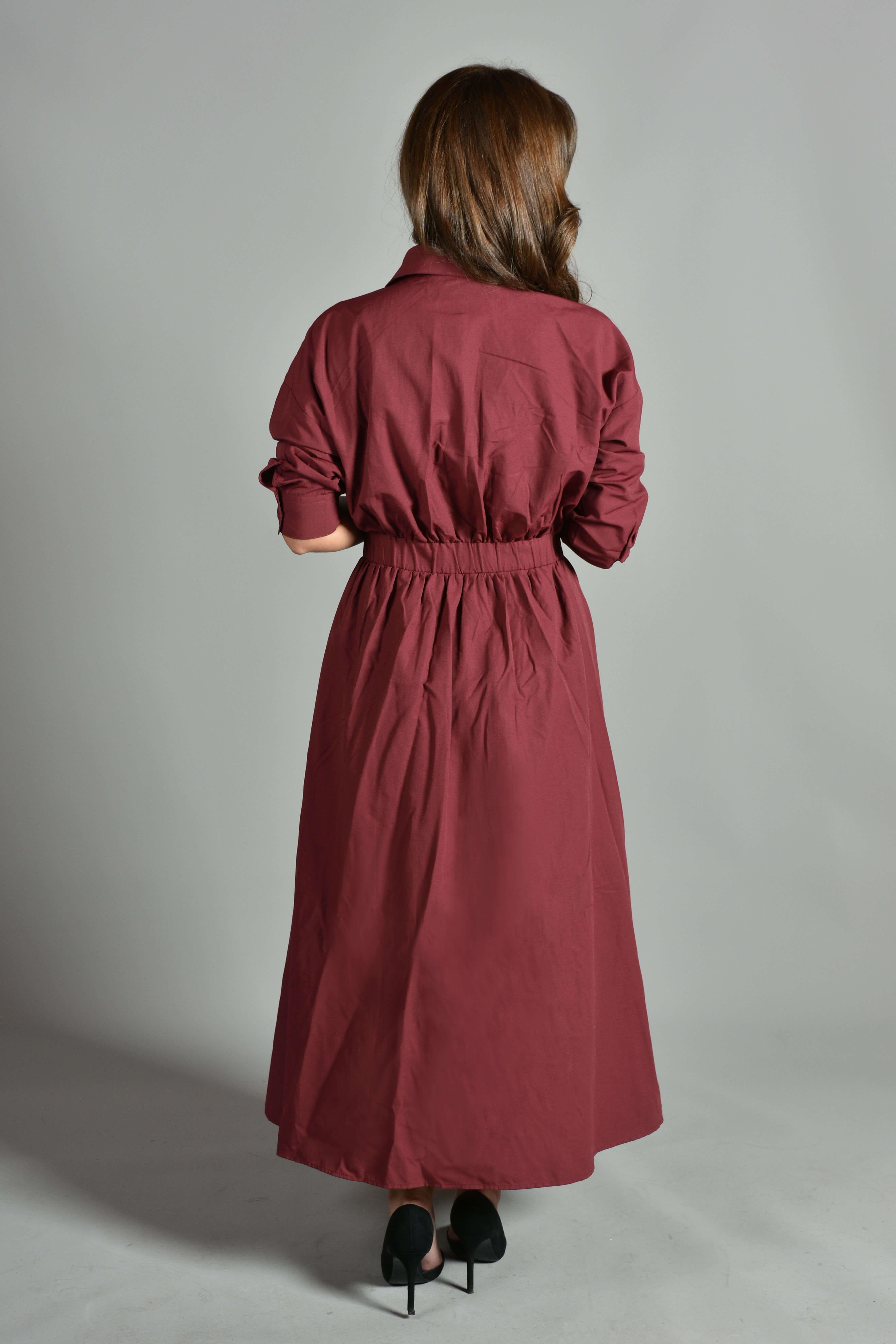 Paraşüt Kumaş Elbise