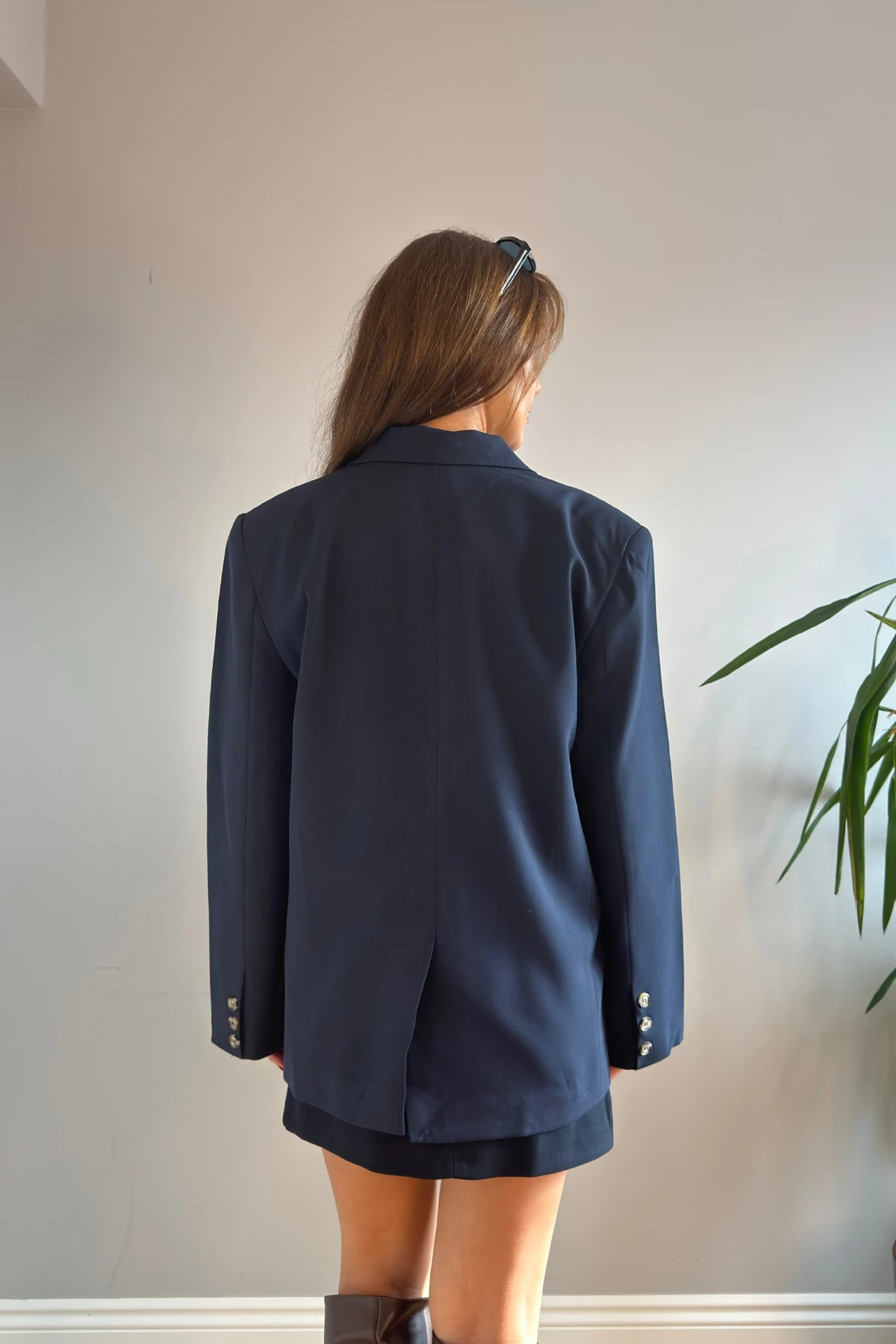 ÇİFT CEP DETAYLI BLAZER