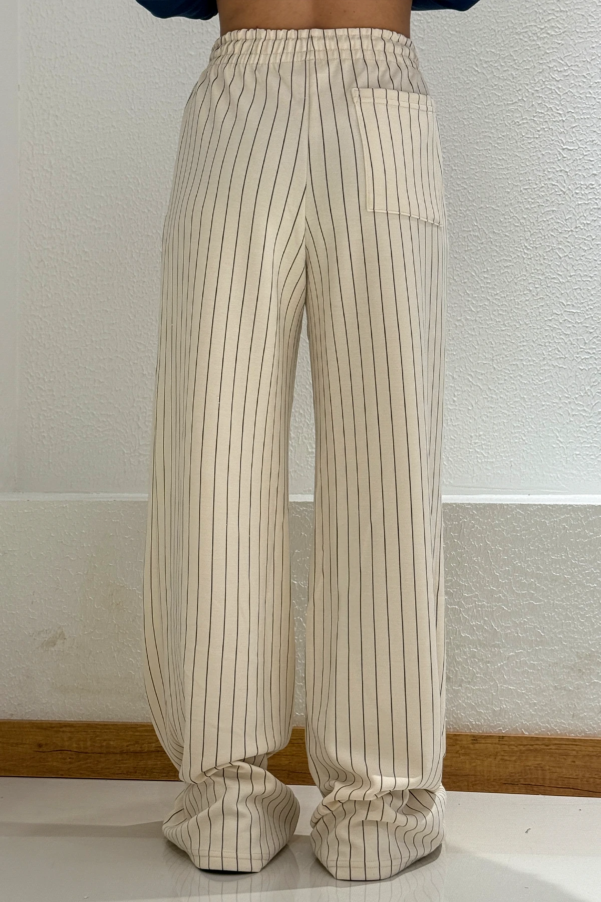 ÇİZGİLİ JOGGER PANTALON