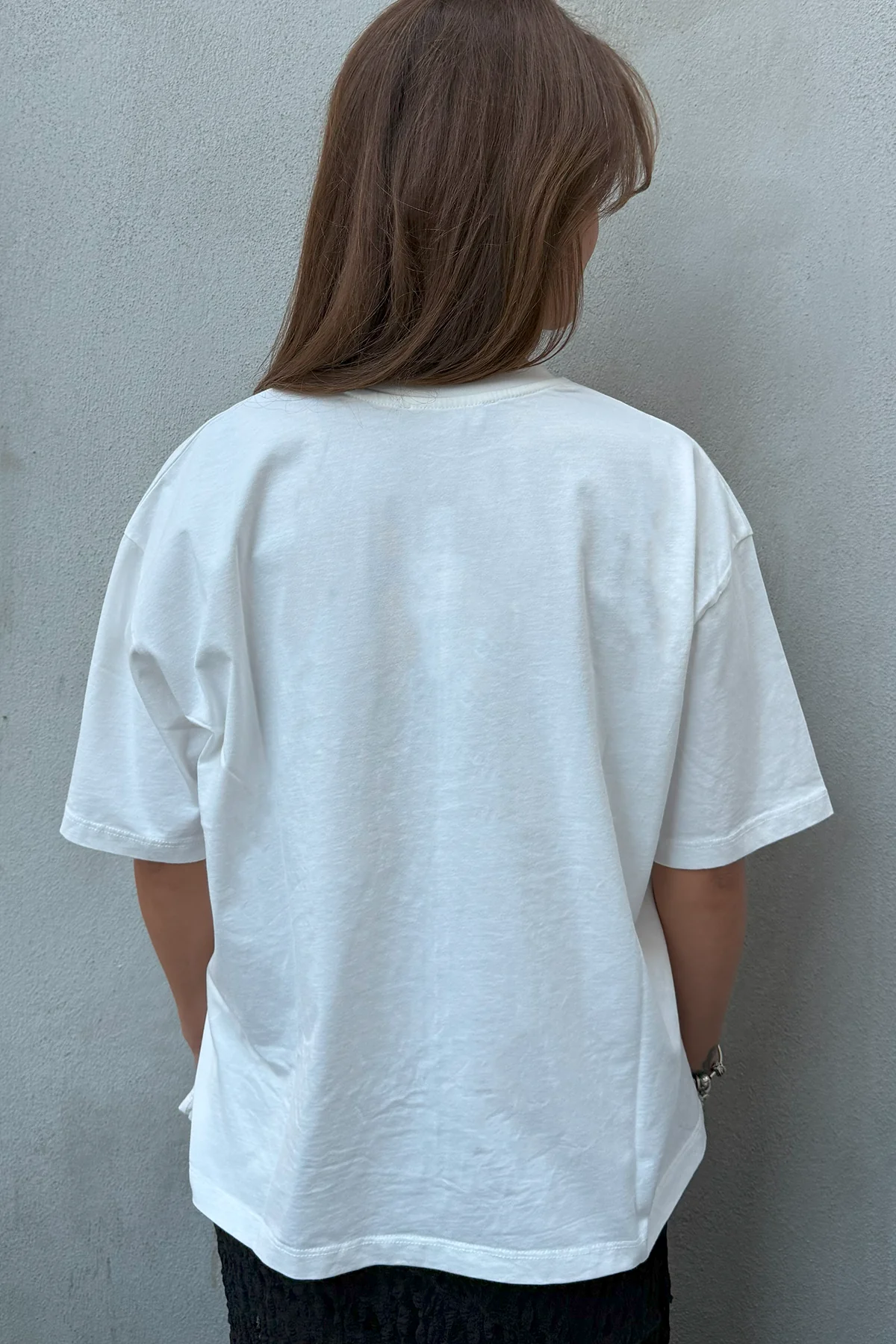 CAPYA BASKILI T-SHIRT