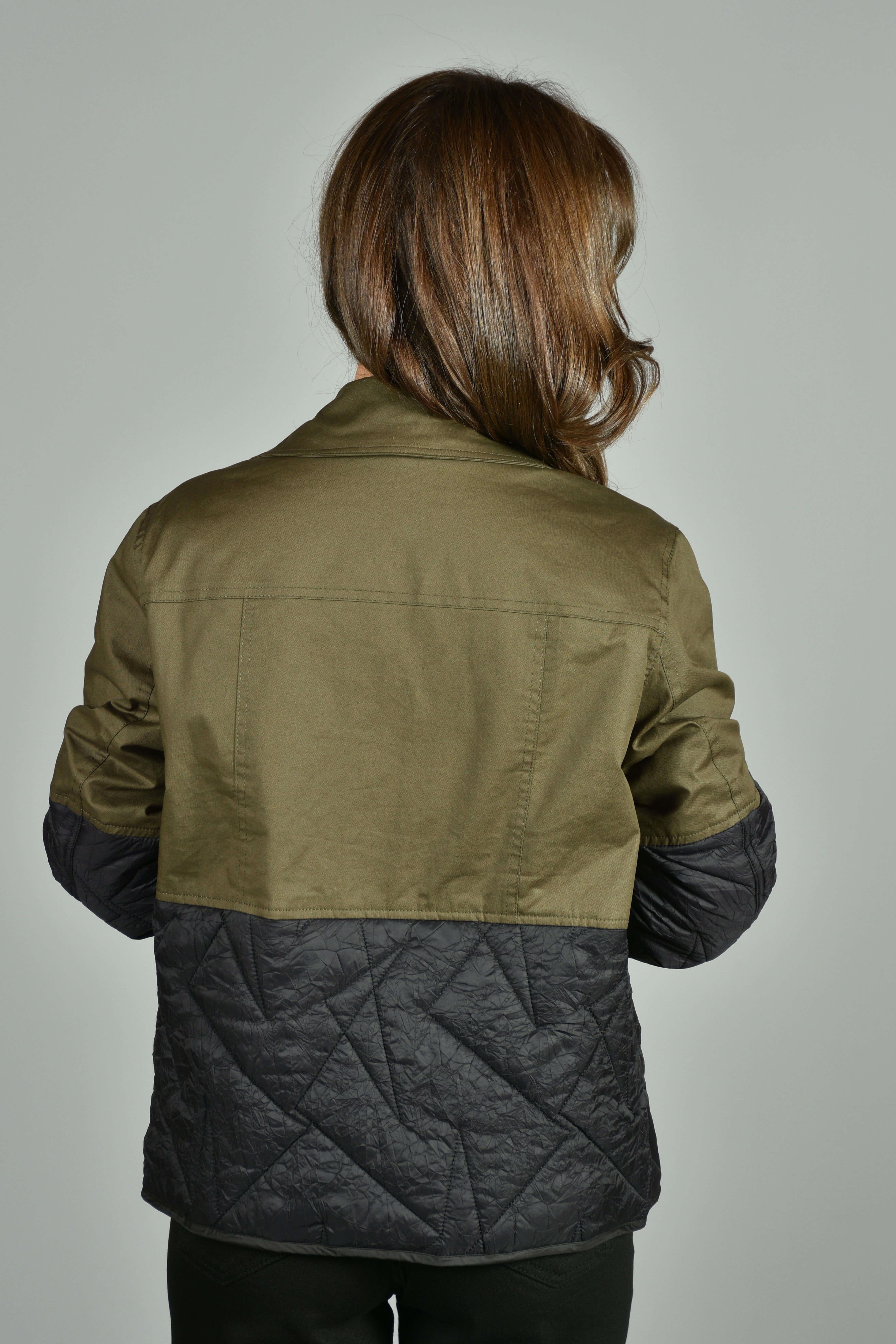 Kapitone Cepli Ceket