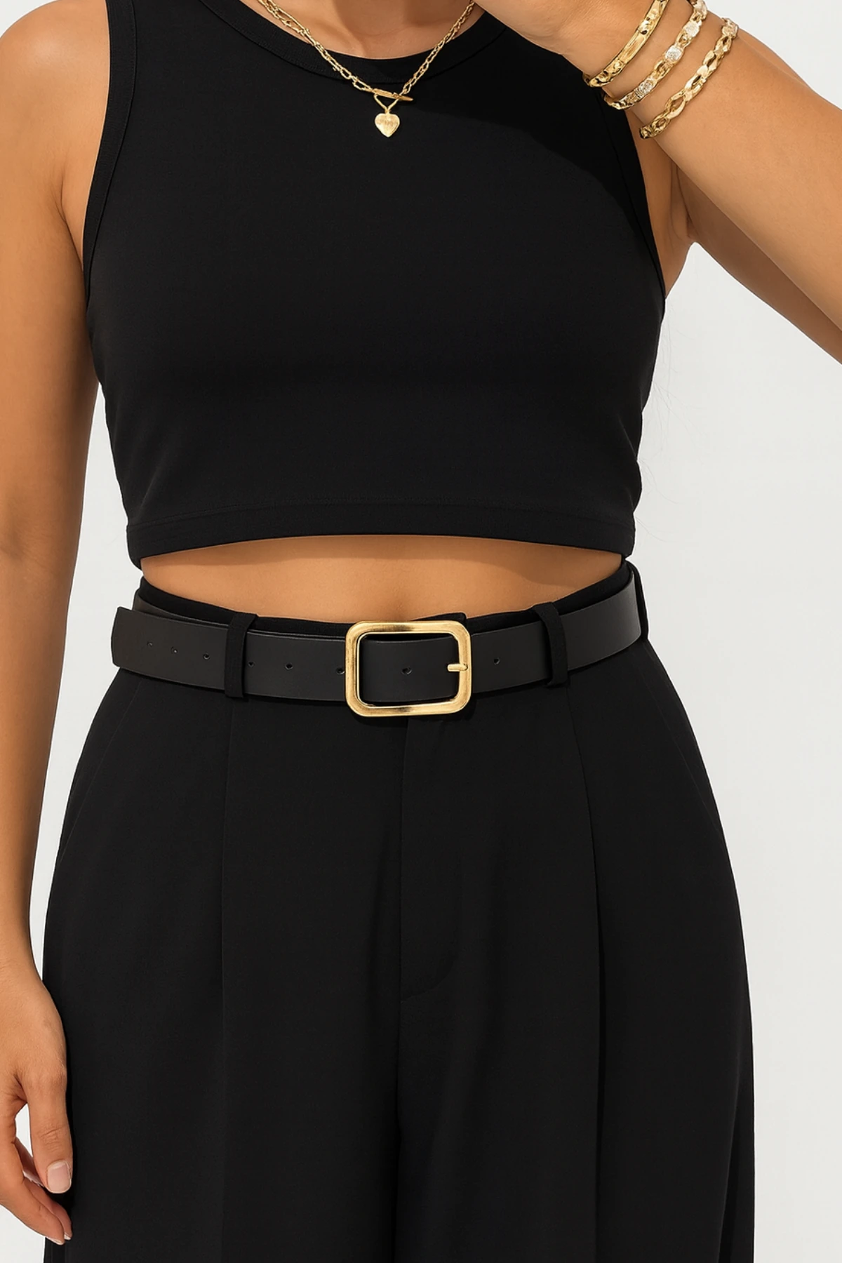 GOLD HORSEBIT TOKALI KEMER - Siyah