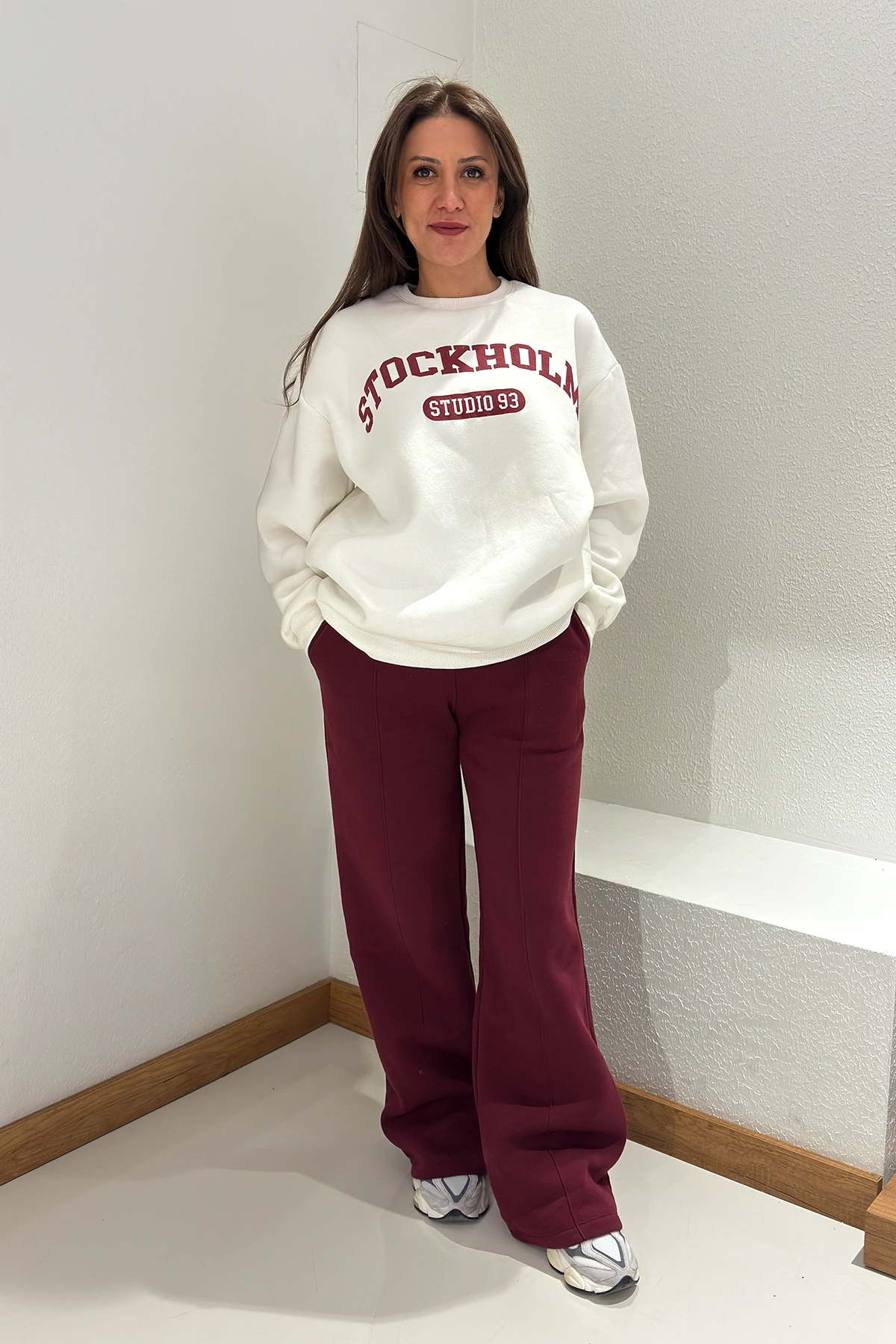 STOKHOLM BASKILI SWEAT TAKIM