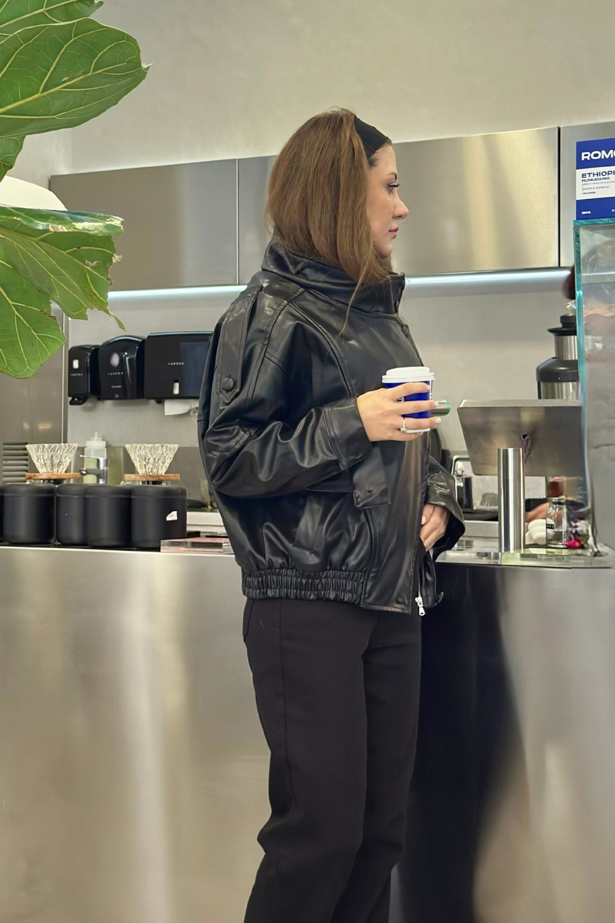 DİK YAKALI KRUVAZE CEKET