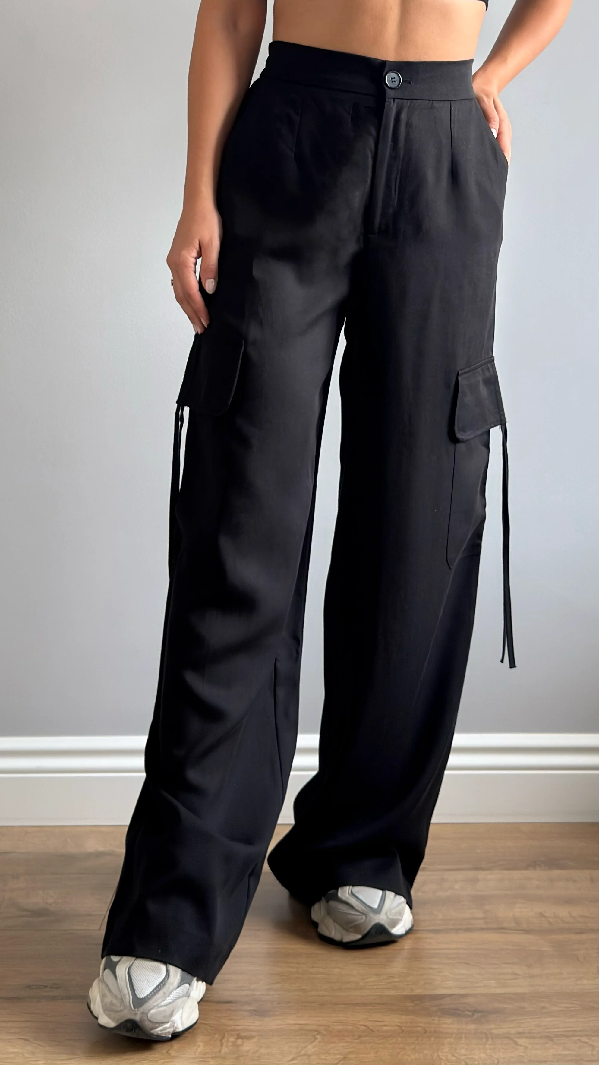 KARGO İPLİ PANTOLON