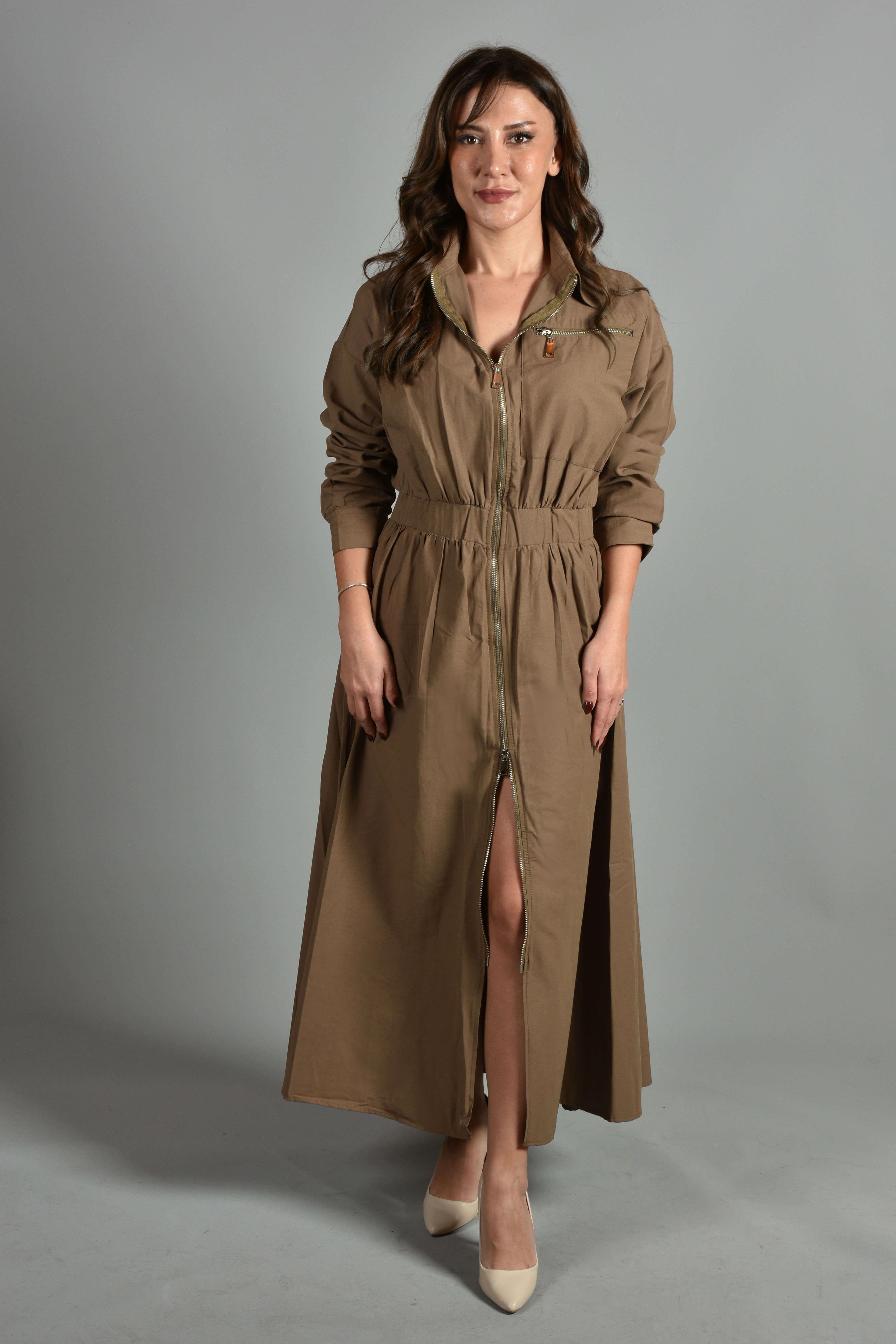 Paraşüt Kumaş Elbise