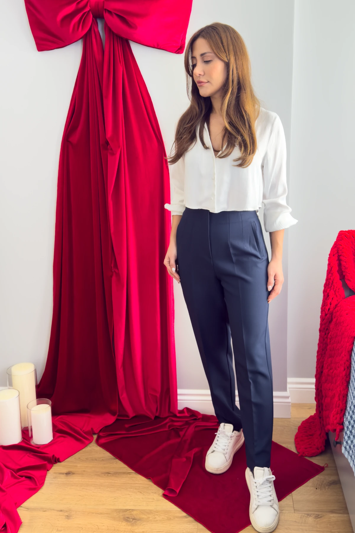 ZR Havuç Pantolon - Lacivert