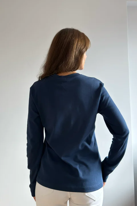 FİT BASİC BLUZ - Lacivert