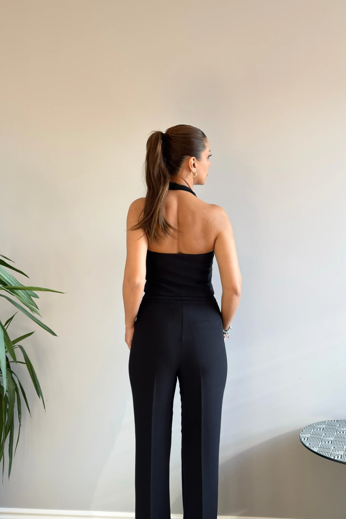 DANTEL DETAYLI YELEK