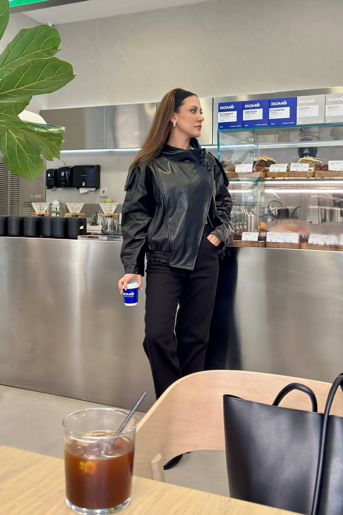 DİK YAKALI KRUVAZE CEKET