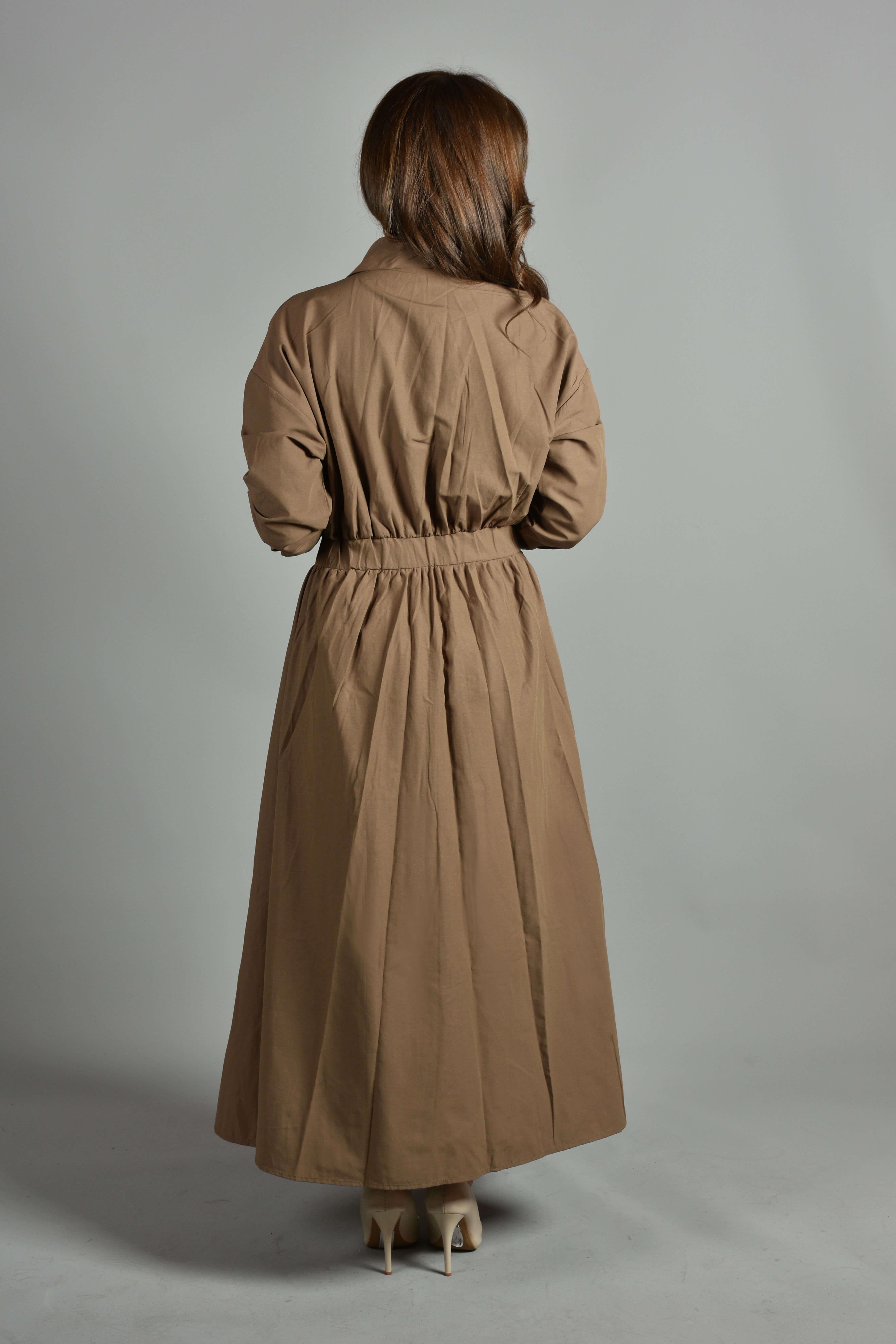 Paraşüt Kumaş Elbise