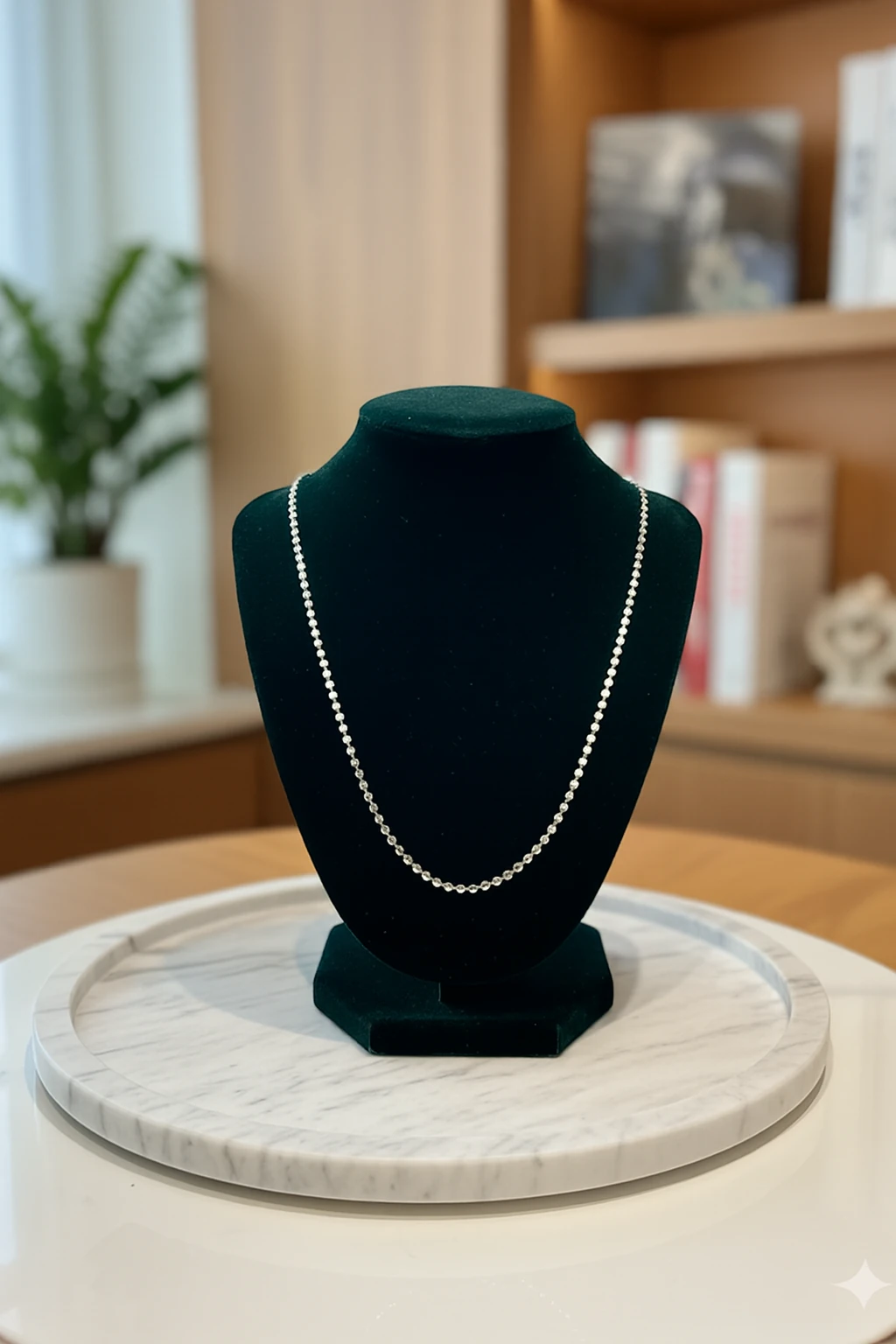 CELESTE ZİNCİR KOLYE 62 CM