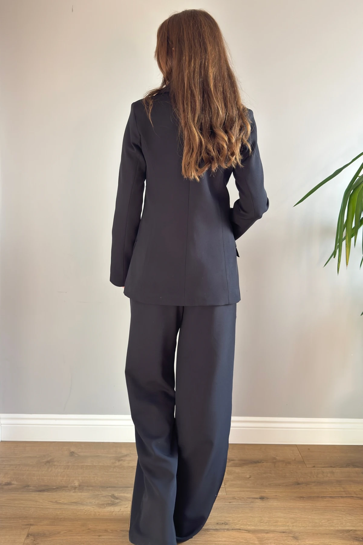 KLASİK BLAZER CEKET - Siyah