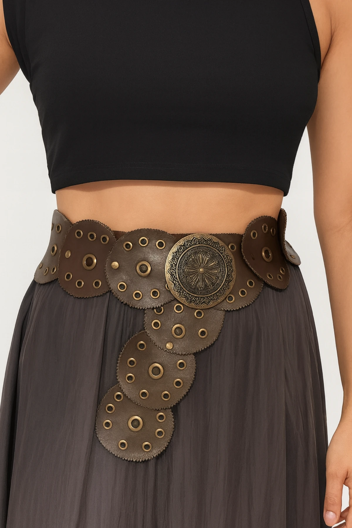 VINTAGE BÜYÜK TOKALI KEMER