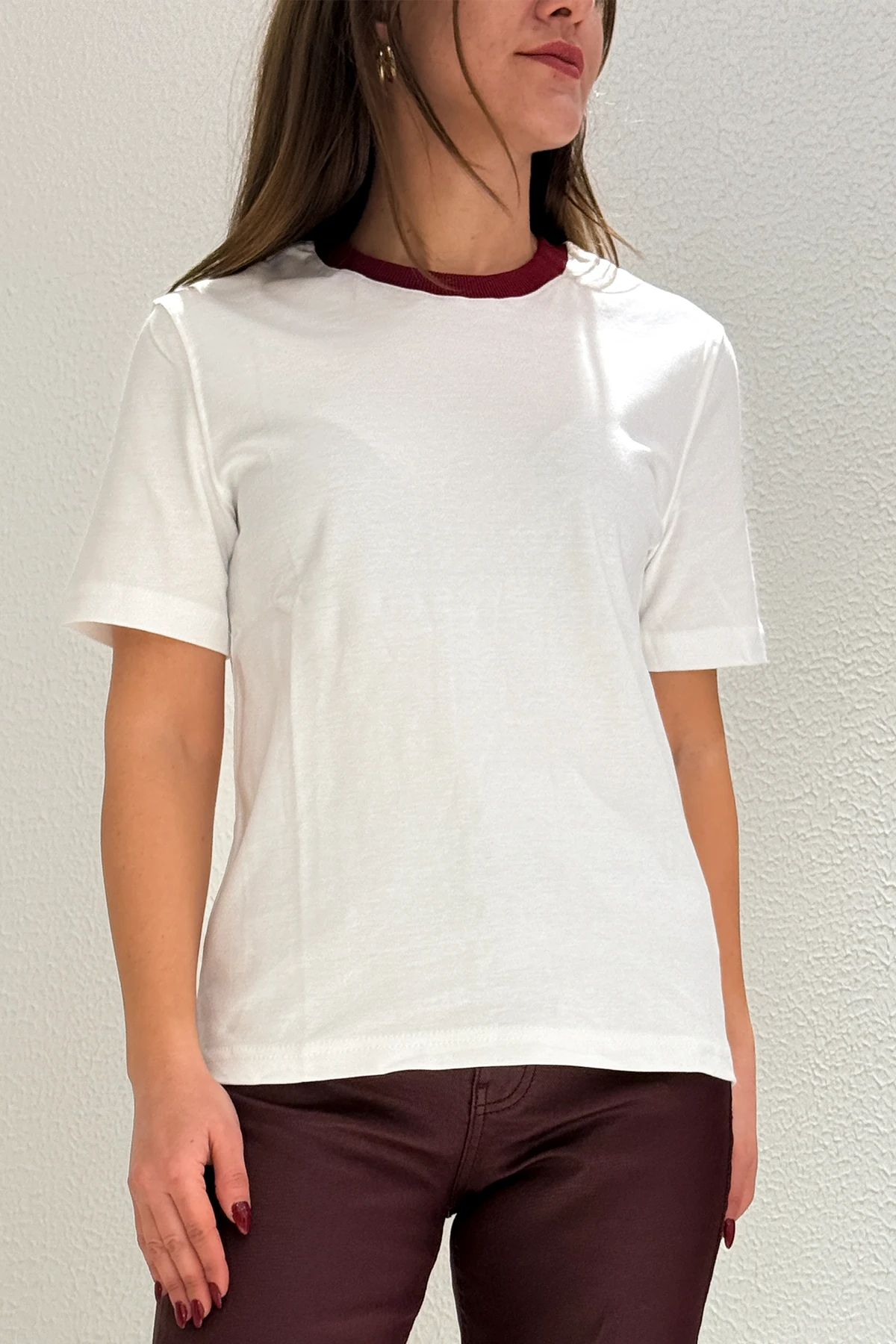 TERS RİBANA T-SHIRT