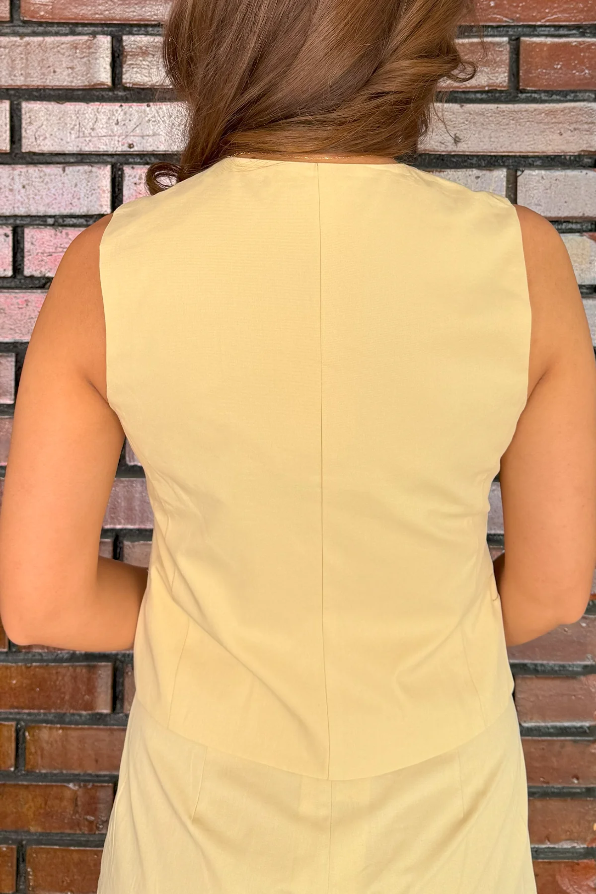 FİT KALIP PAMUK YELEK