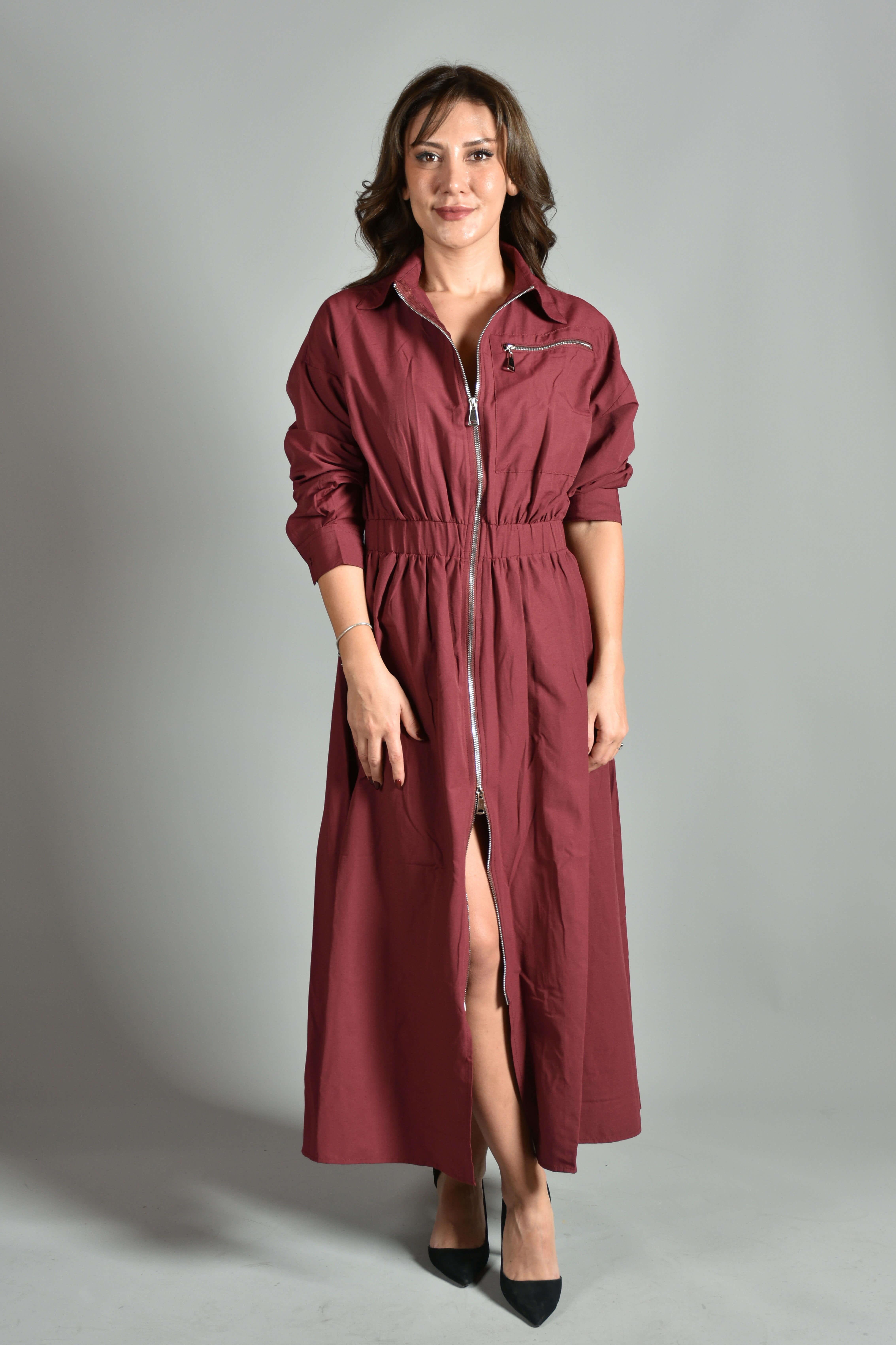 Paraşüt Kumaş Elbise