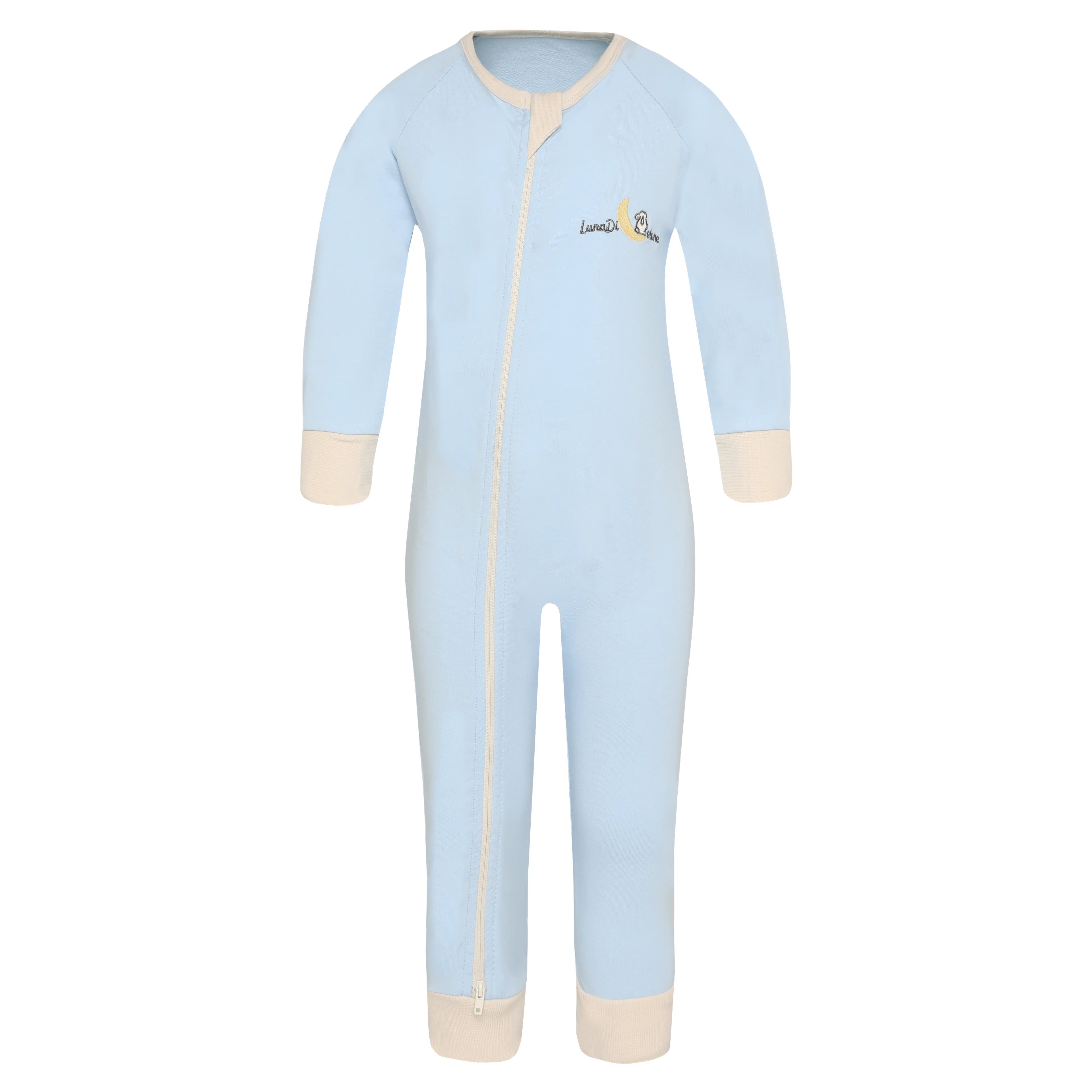 Bulut Mavisi 0.5 Tog %95 Pamuk %5 Elastan Uyku Tulumu