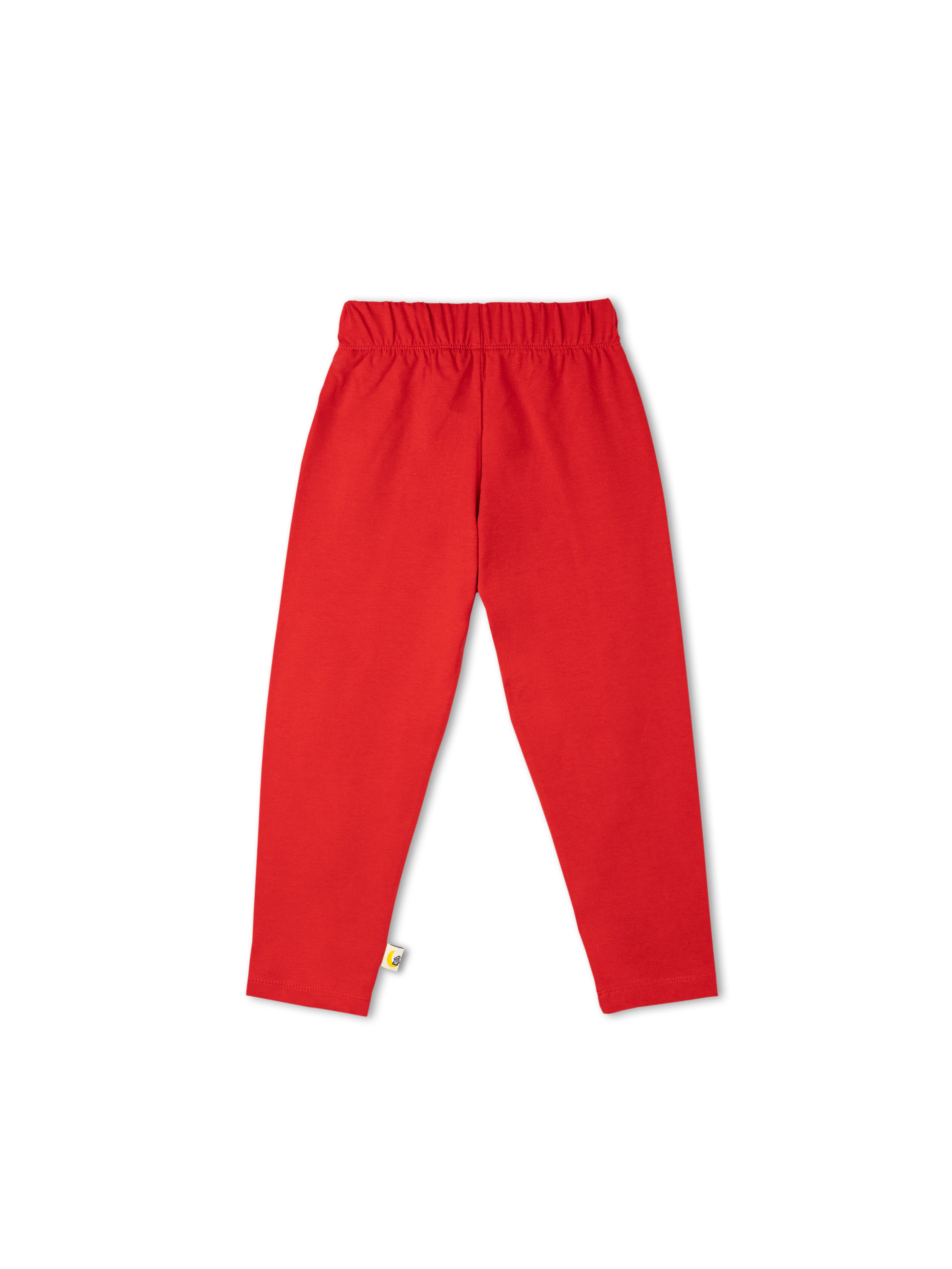 Kırmızı 0.2 Tog Organik Pamuk Gece & Gündüz İkili Takım