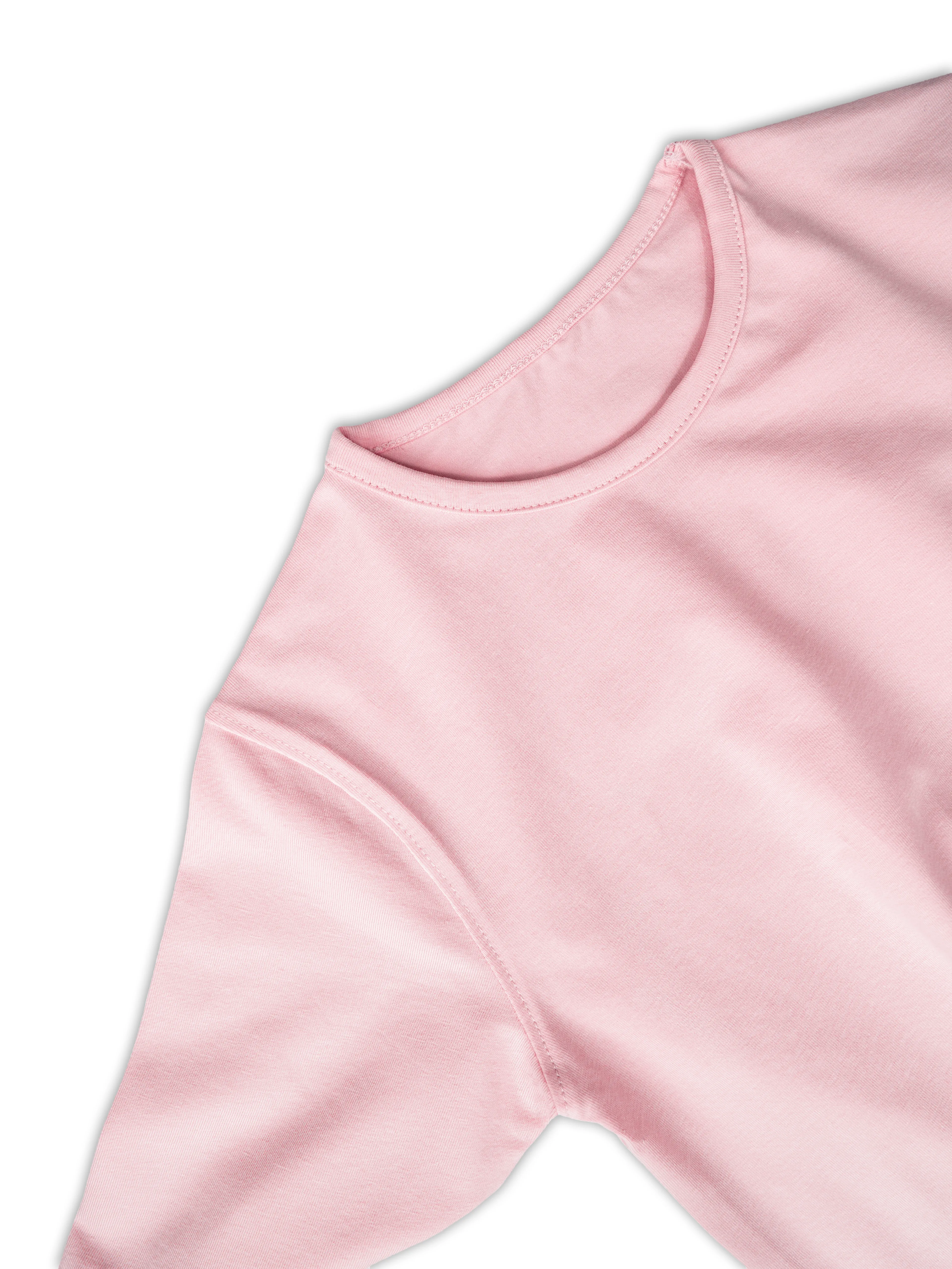 Toz Pembe 0.2 Tog Organik Pamuk Gece & Gündüz İkili Takım