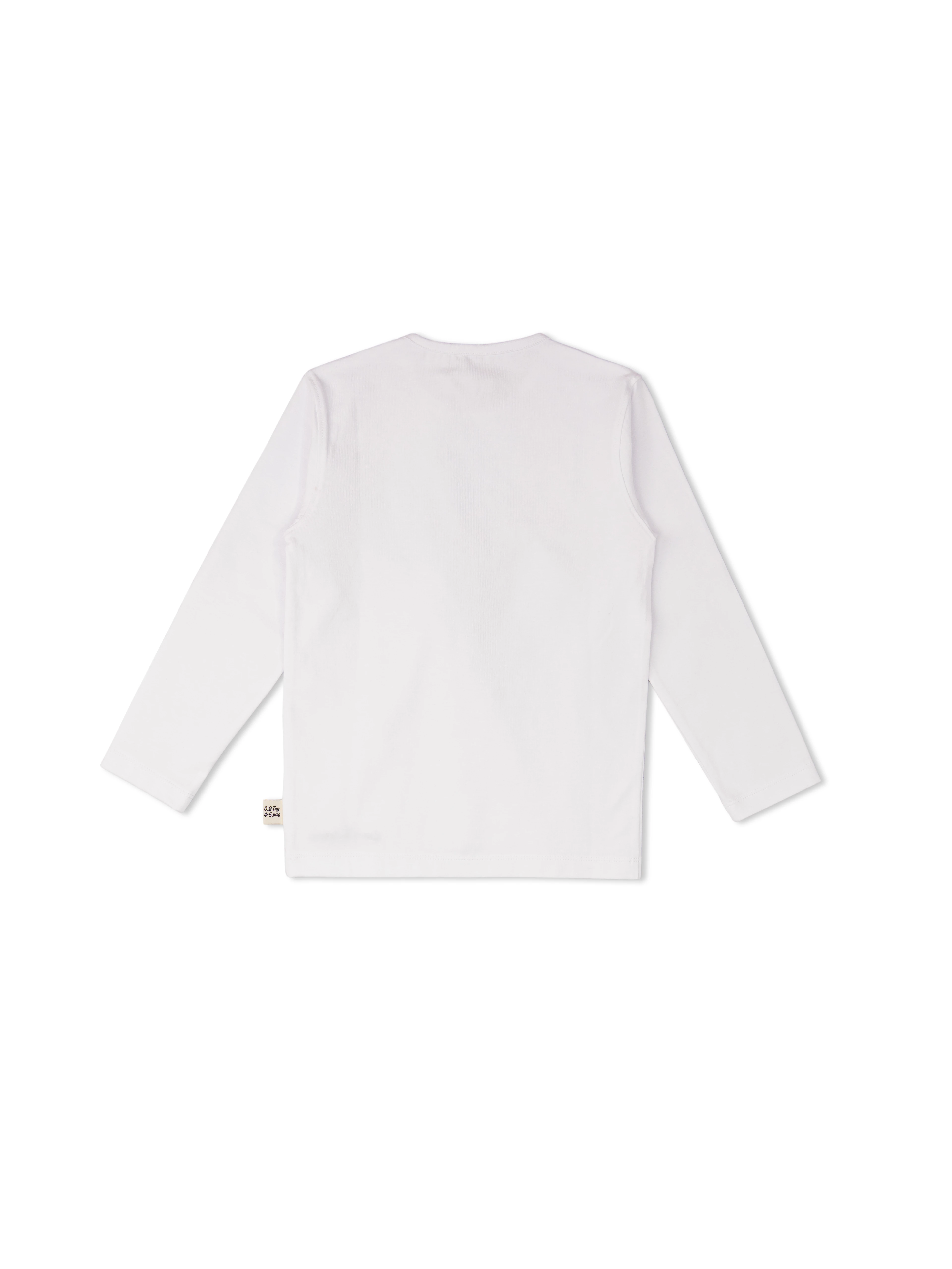 Beyaz 0.2 Tog Organik Pamuk Gece & Gündüz İkili Takım