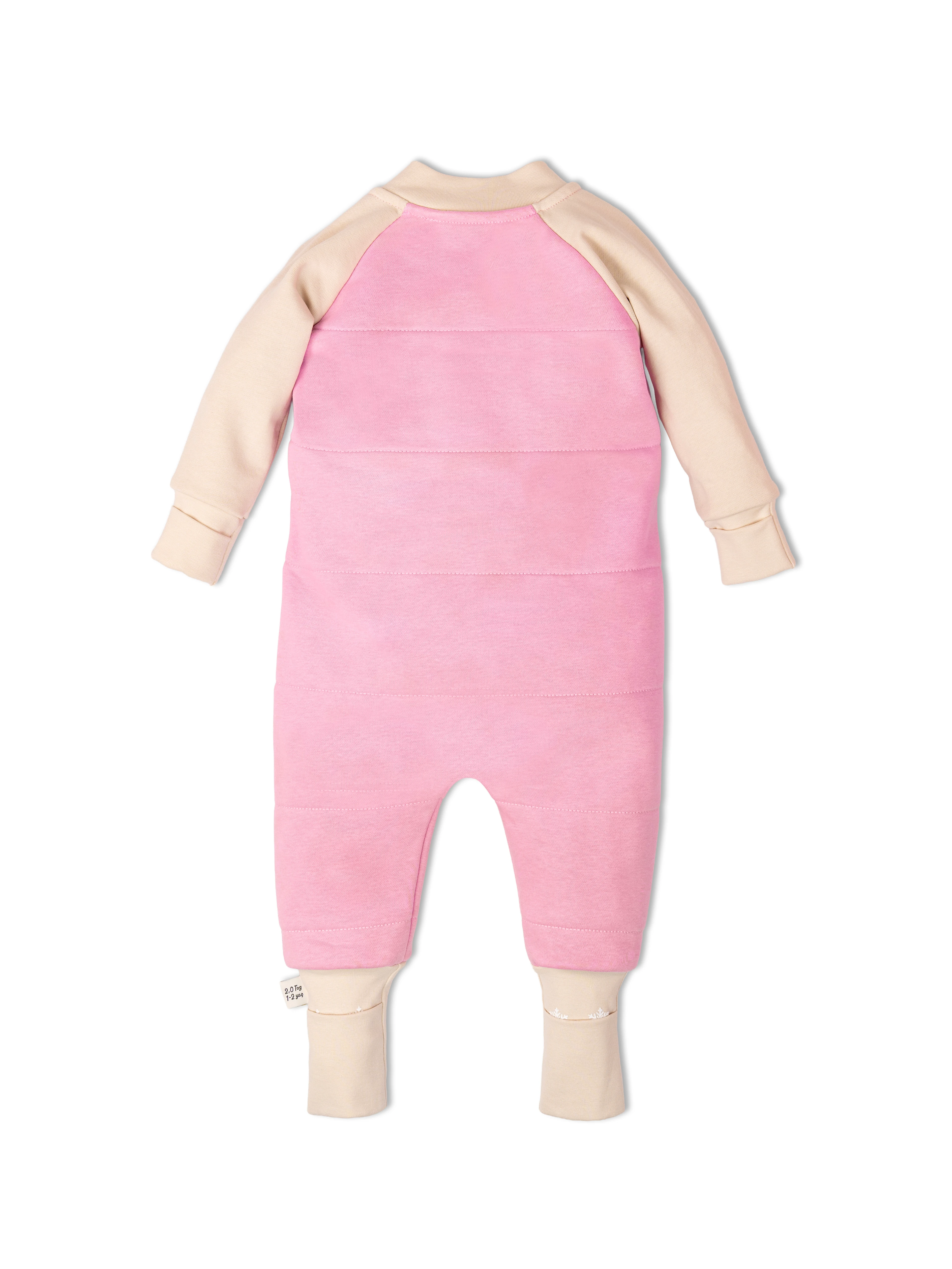 Açık Pembe 2.0 Tog %100 Pamuk Uyku Tulumu