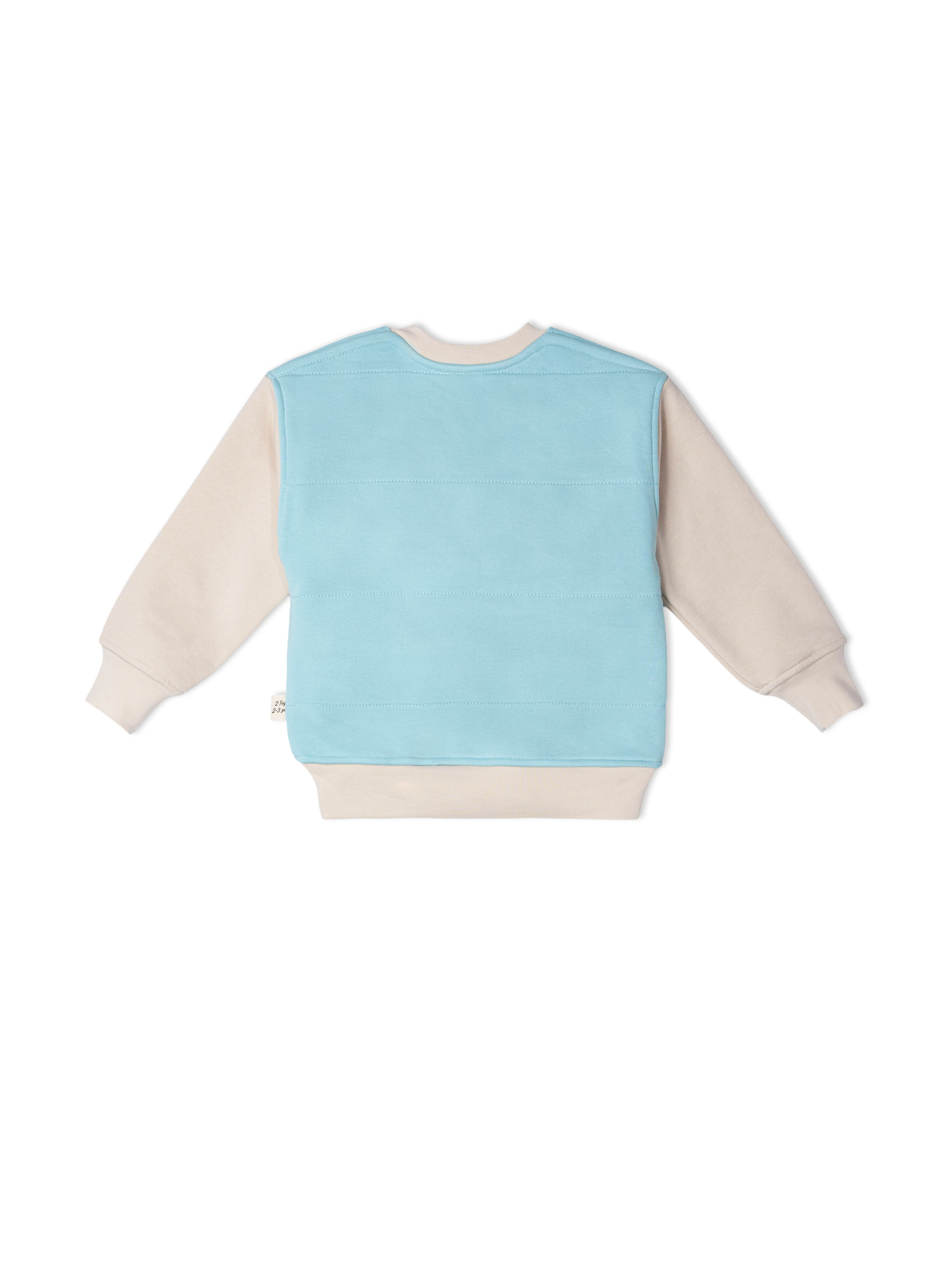 Bebek Mavi 2.0 Tog %100 Pamuk Gece&Gündüz İkili Takım