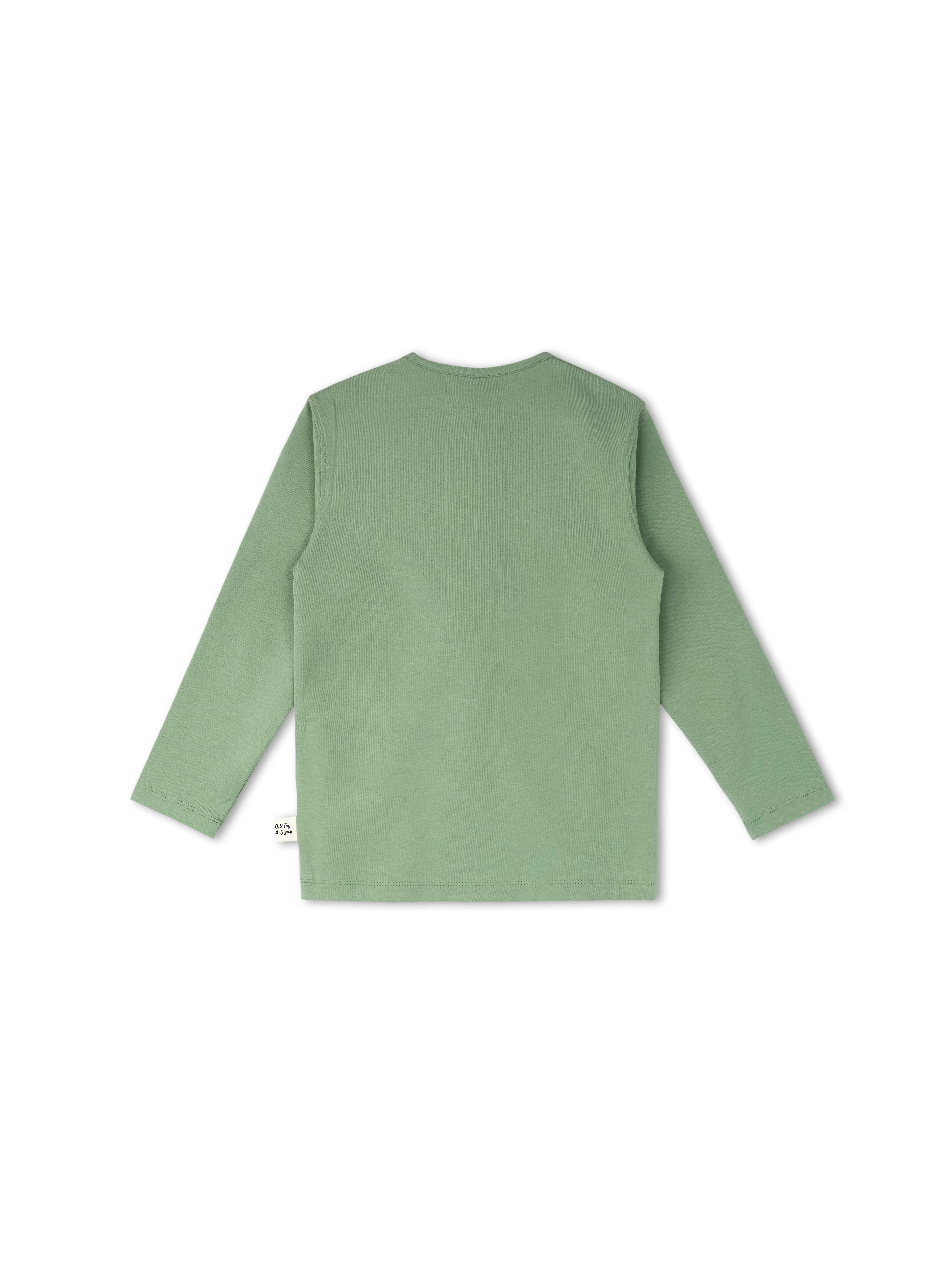 Çağla Yeşili 0.2 Tog Organik Pamuk Gece & Gündüz İkili Takım