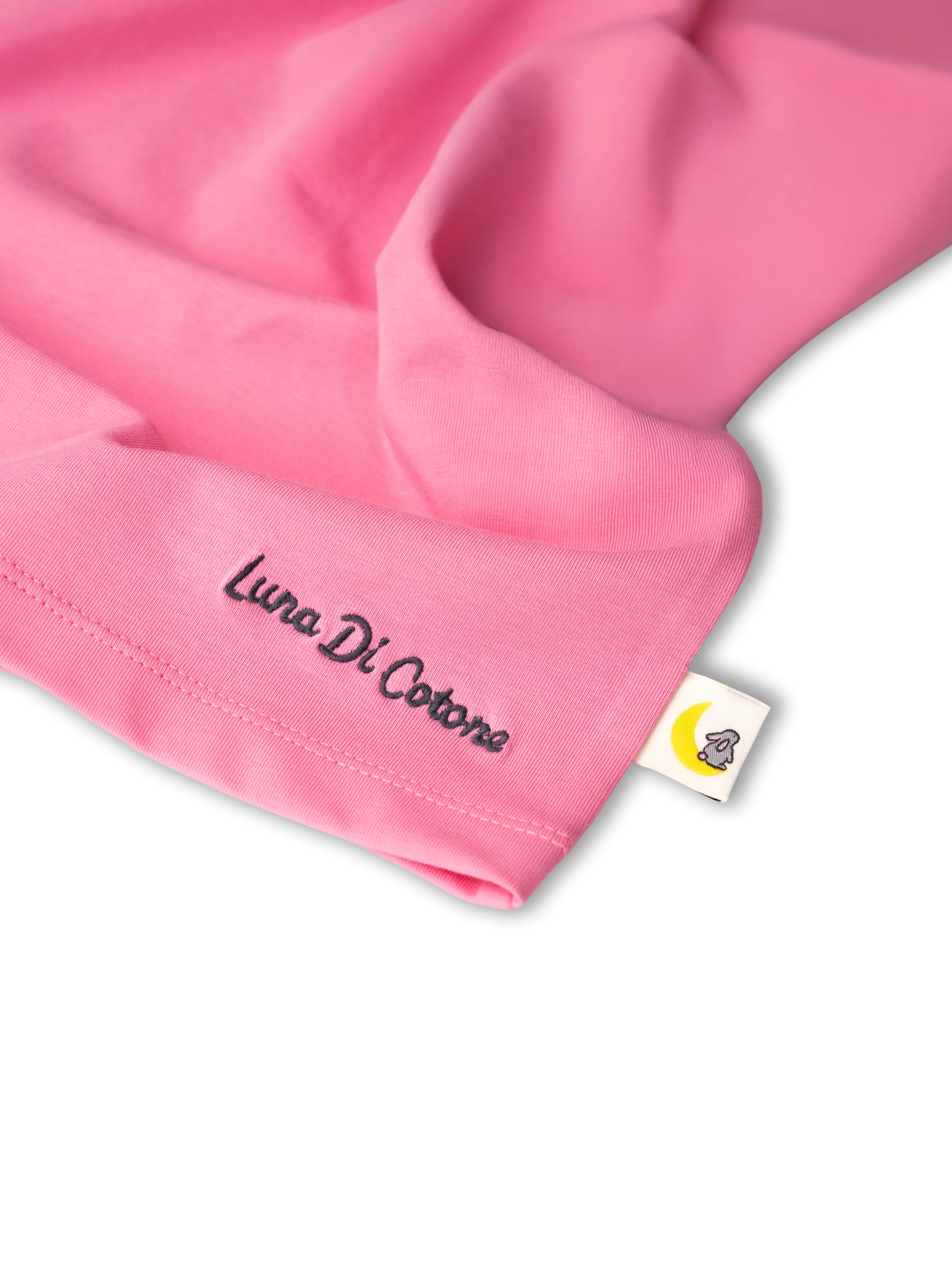 Şeker Pembe 0.2 Tog Organik Pamuk Gece & Gündüz İkili Takım