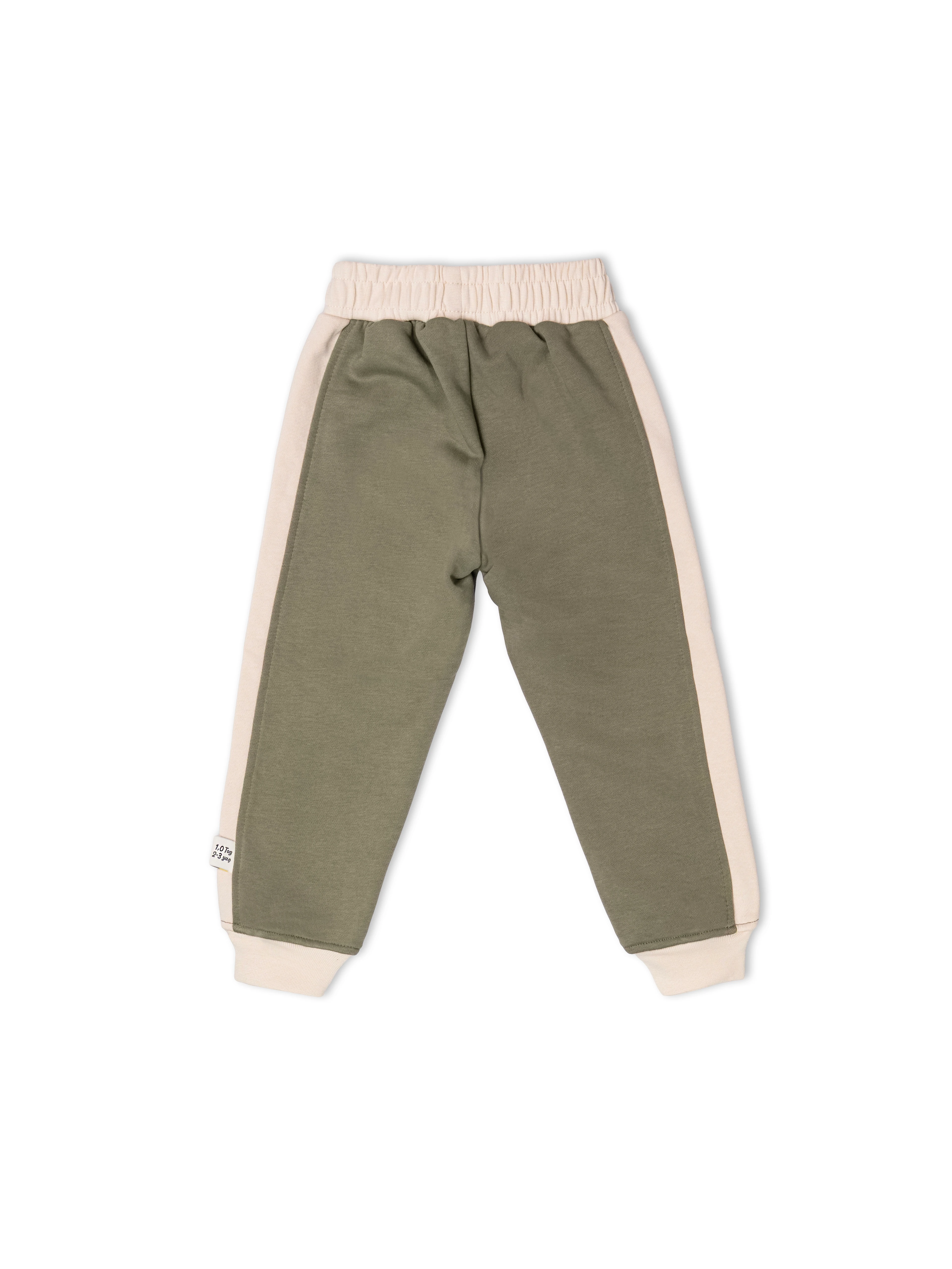 Zeytin Yeşili 1.0 Tog %100 Pamuk Gece & Gündüz İkili Takım