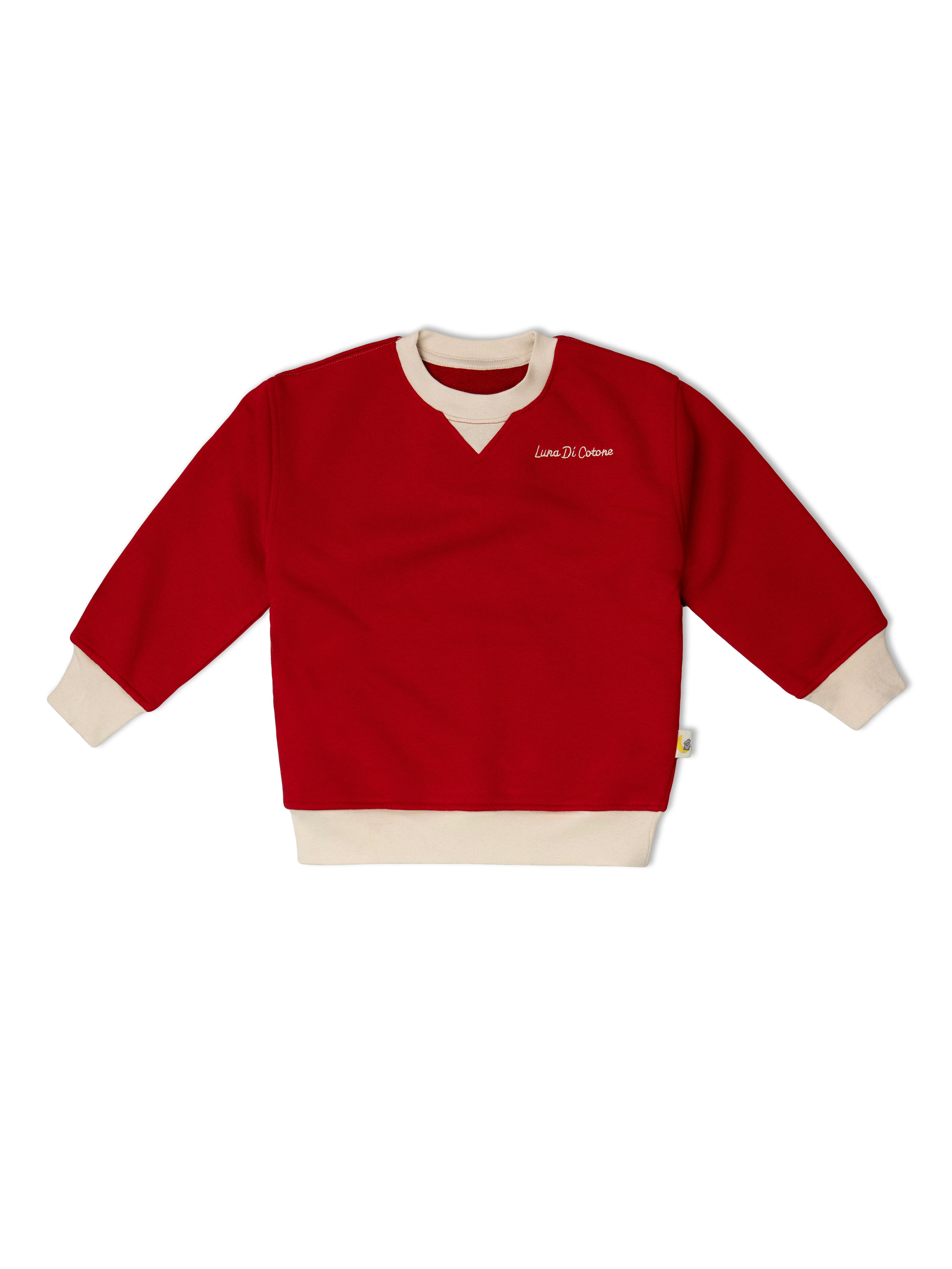 Kırmızı 1.0 Tog %100 Pamuk Gece&Gündüz İkili Takım