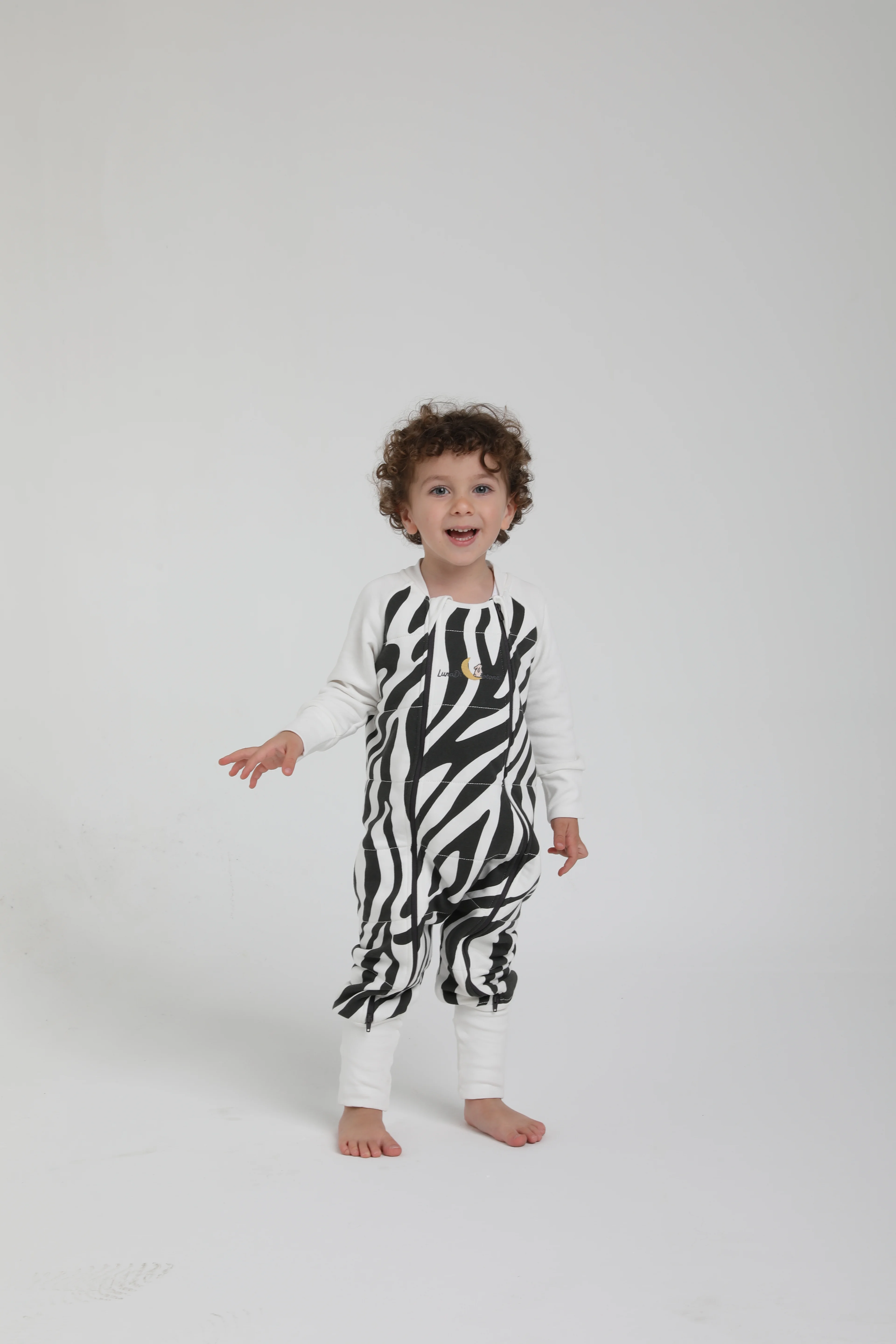 Zebra 2.0 Tog %100 Pamuk Uyku Tulumu