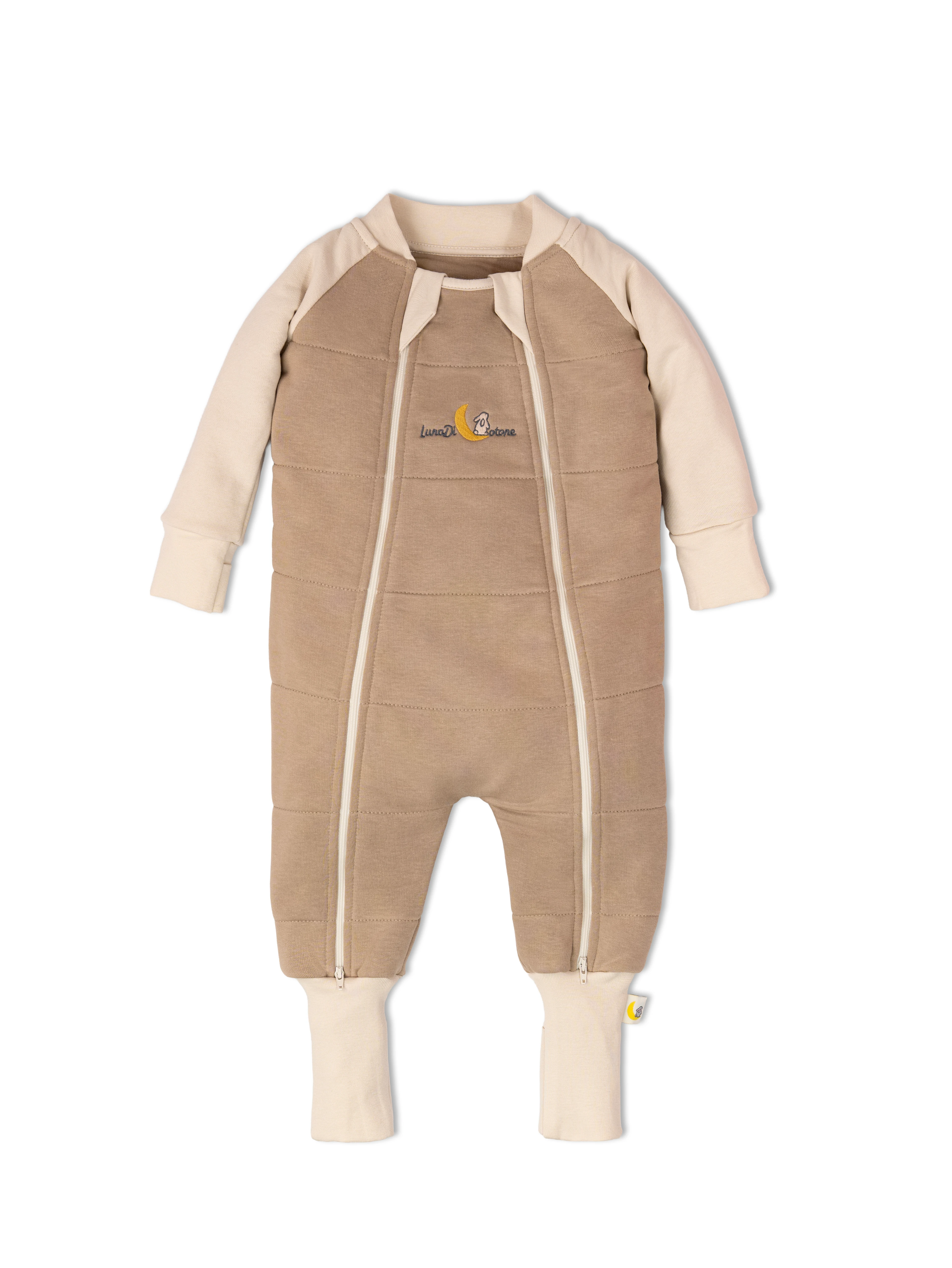 Bej 2.0 Tog %100 Pamuk Uyku Tulumu