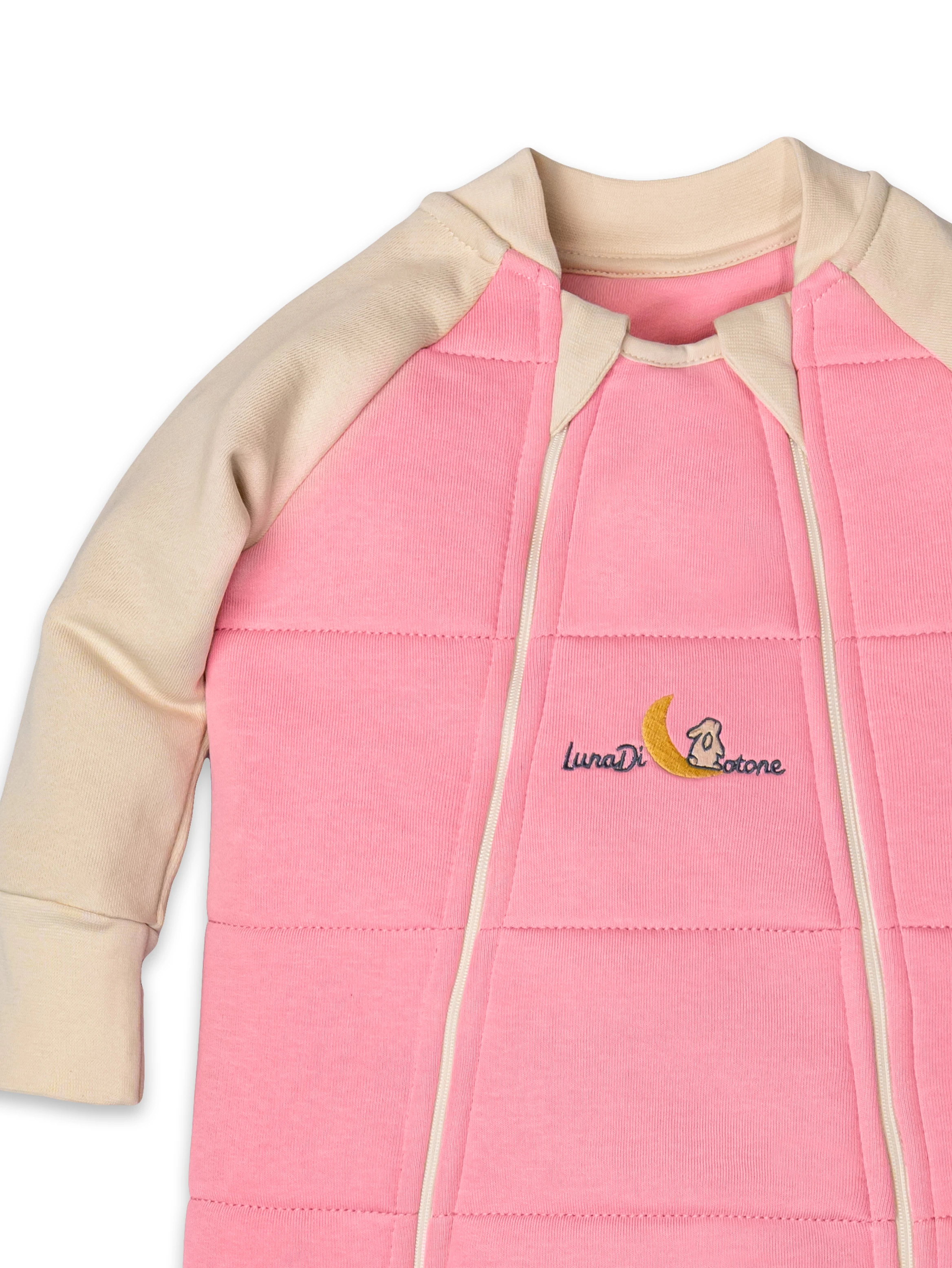 Toz Pembe 2.5 Tog %100 Pamuk Uyku Tulumu